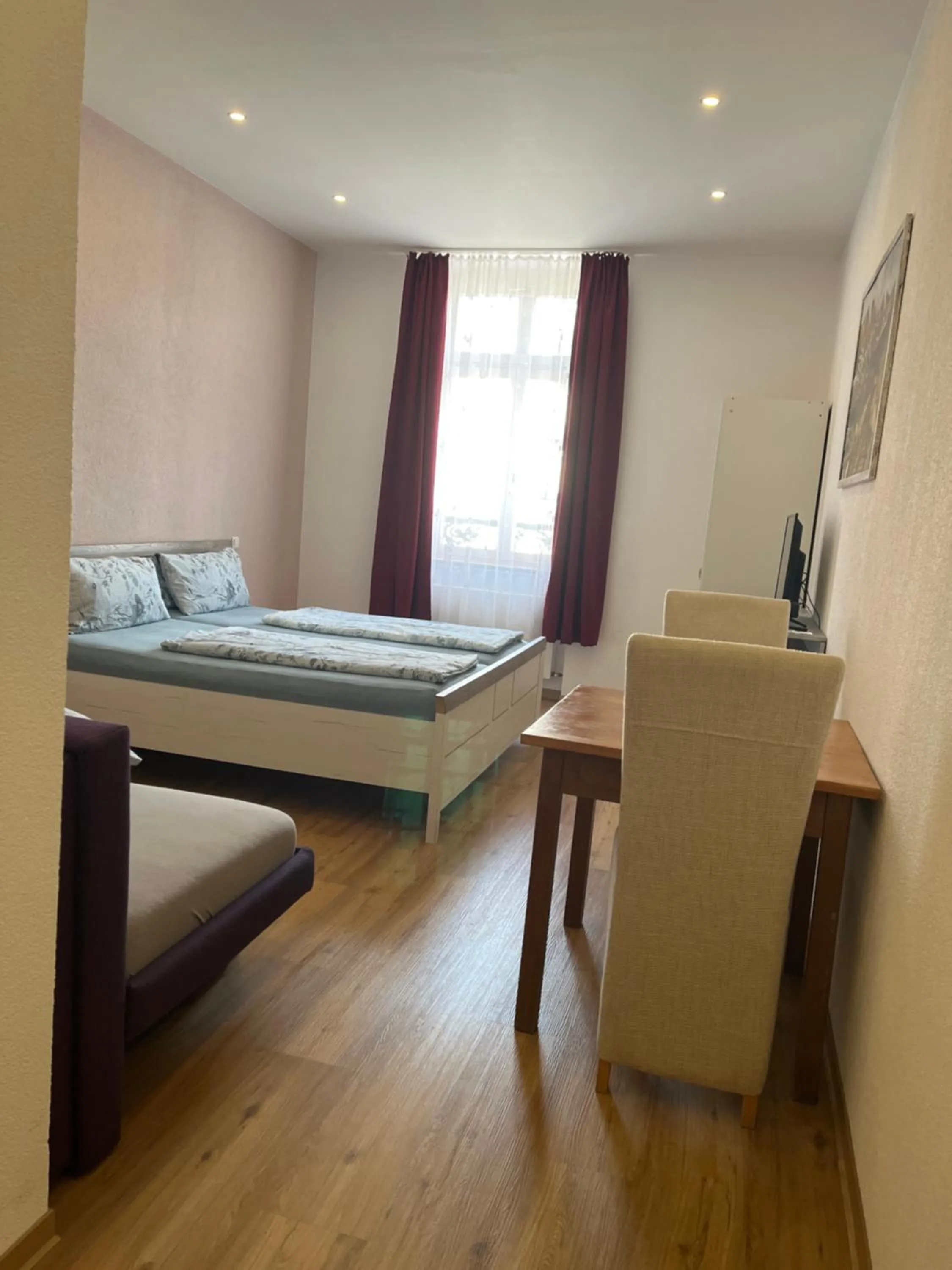 Bed in Trang Hotel Rastatt