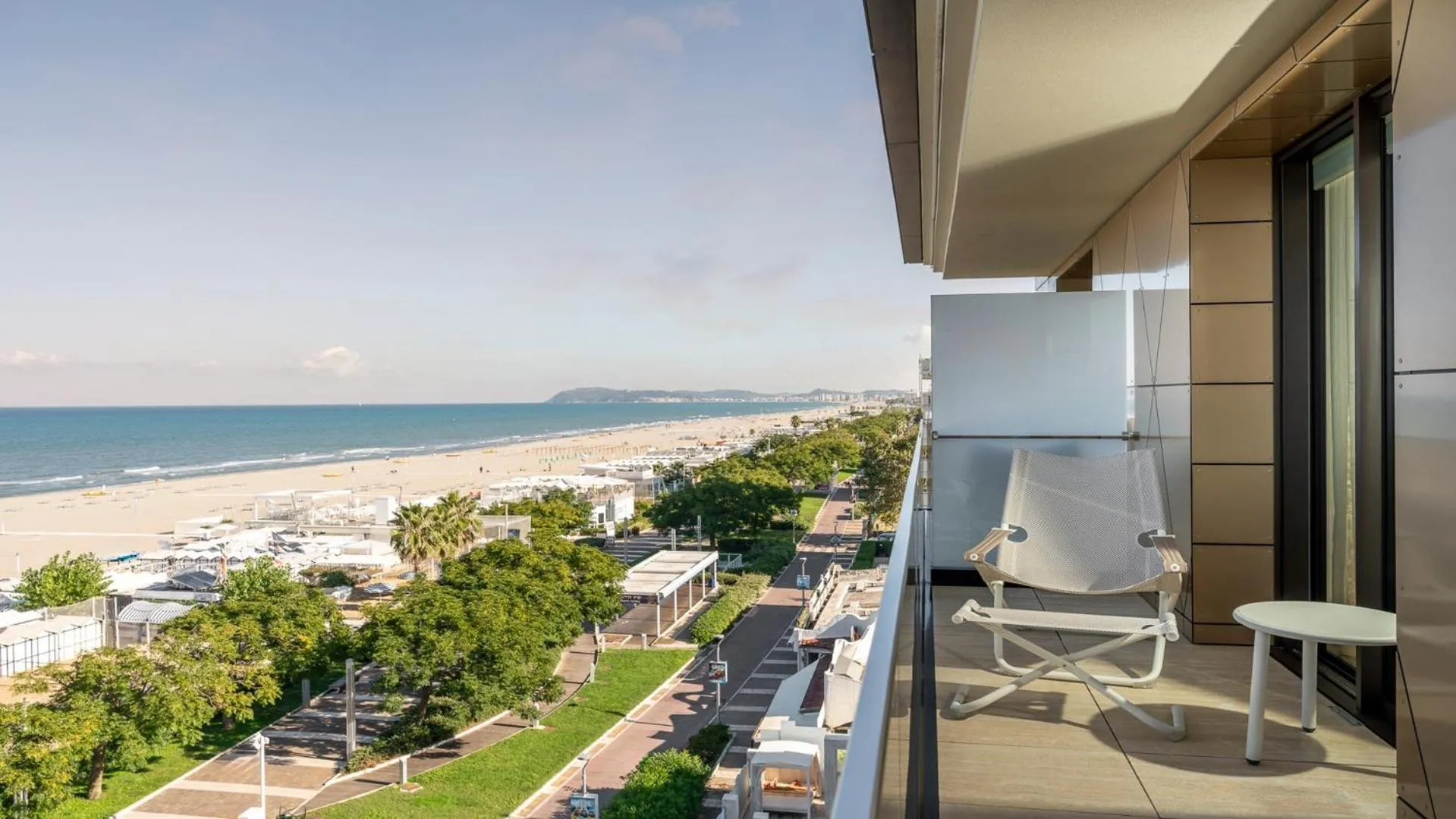 Sea view in The Promenade Luxury Wellness Hotel