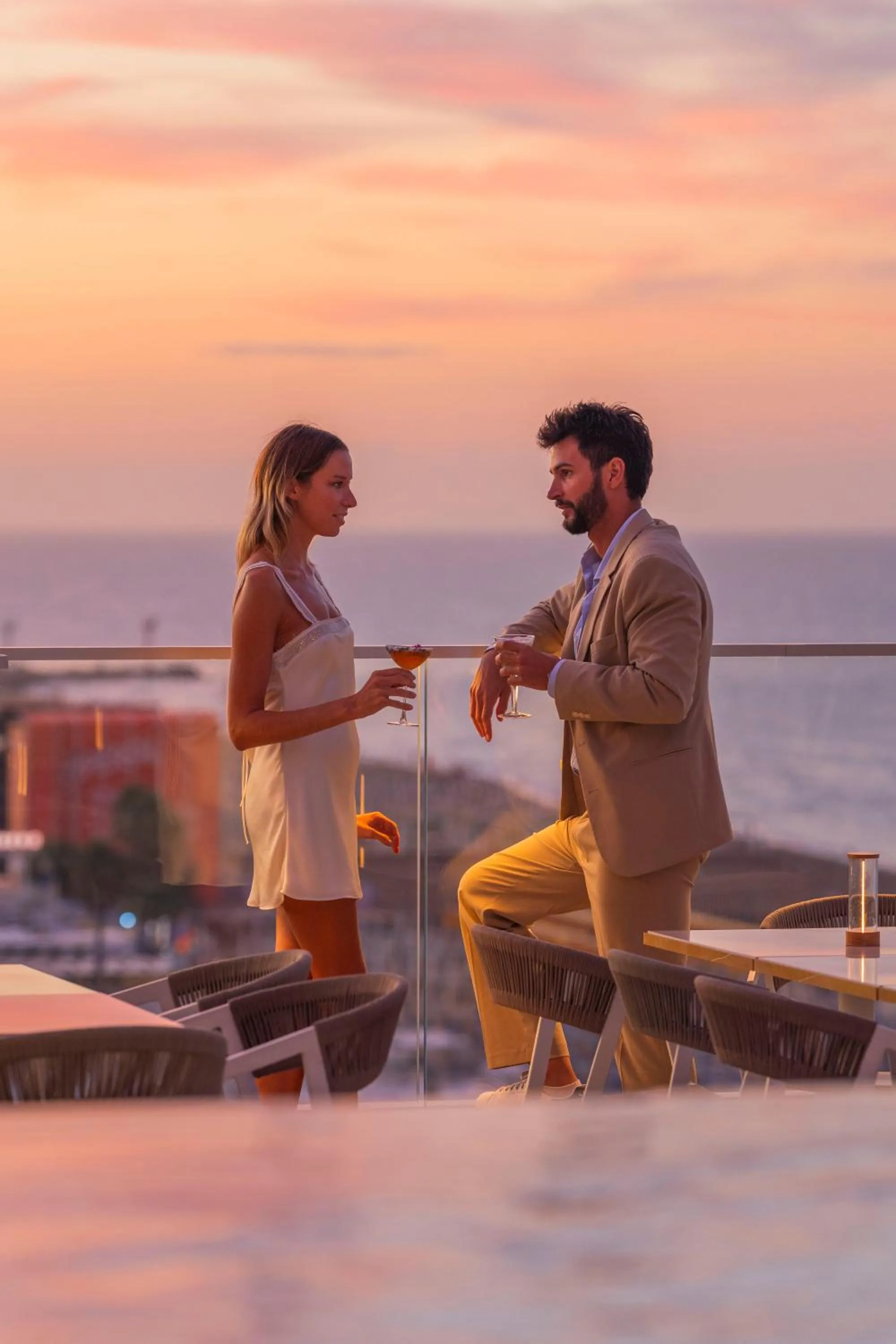 Balcony/Terrace in The Promenade Luxury Wellness Hotel