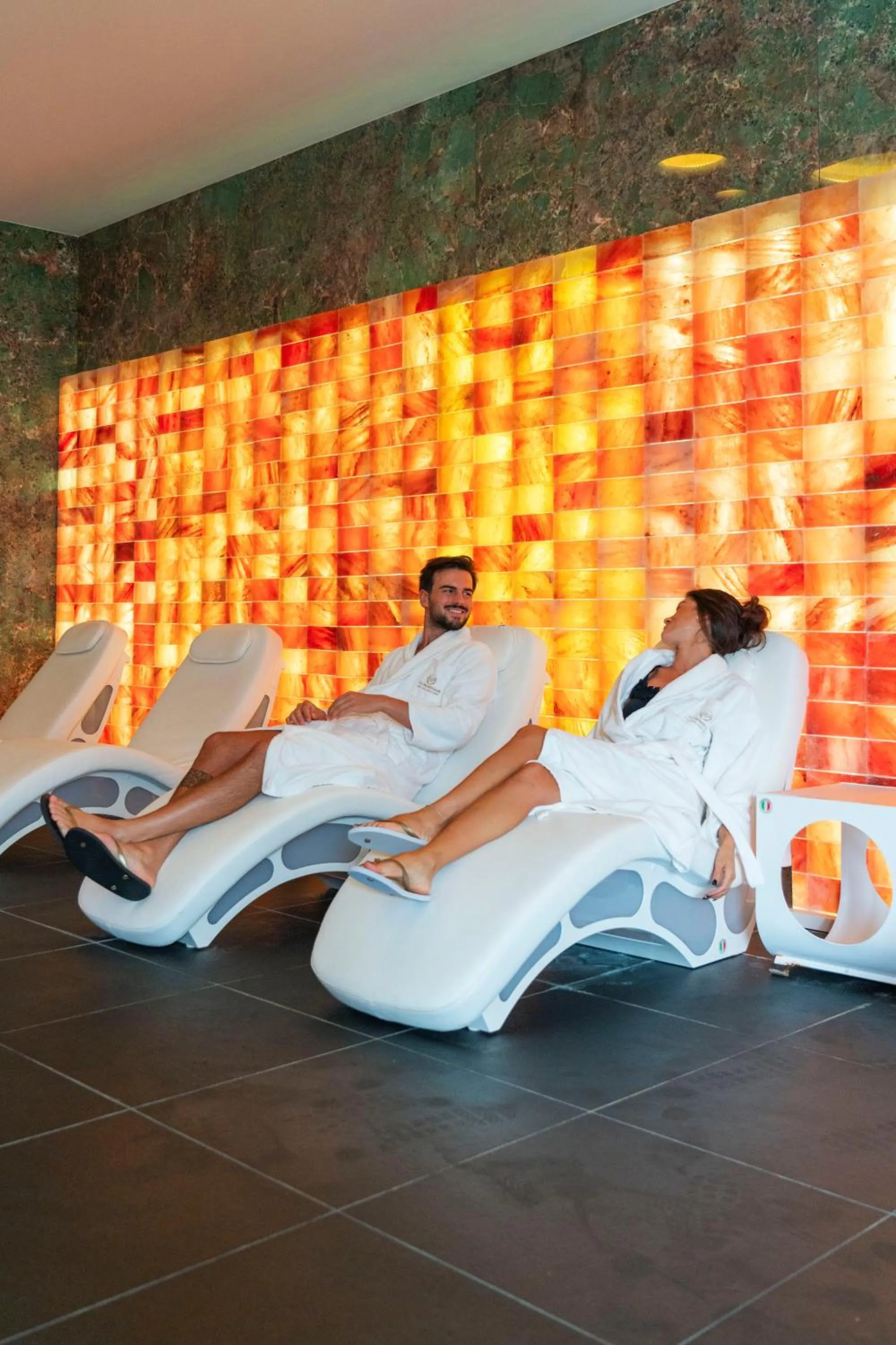 Spa and wellness centre/facilities in The Promenade Luxury Wellness Hotel