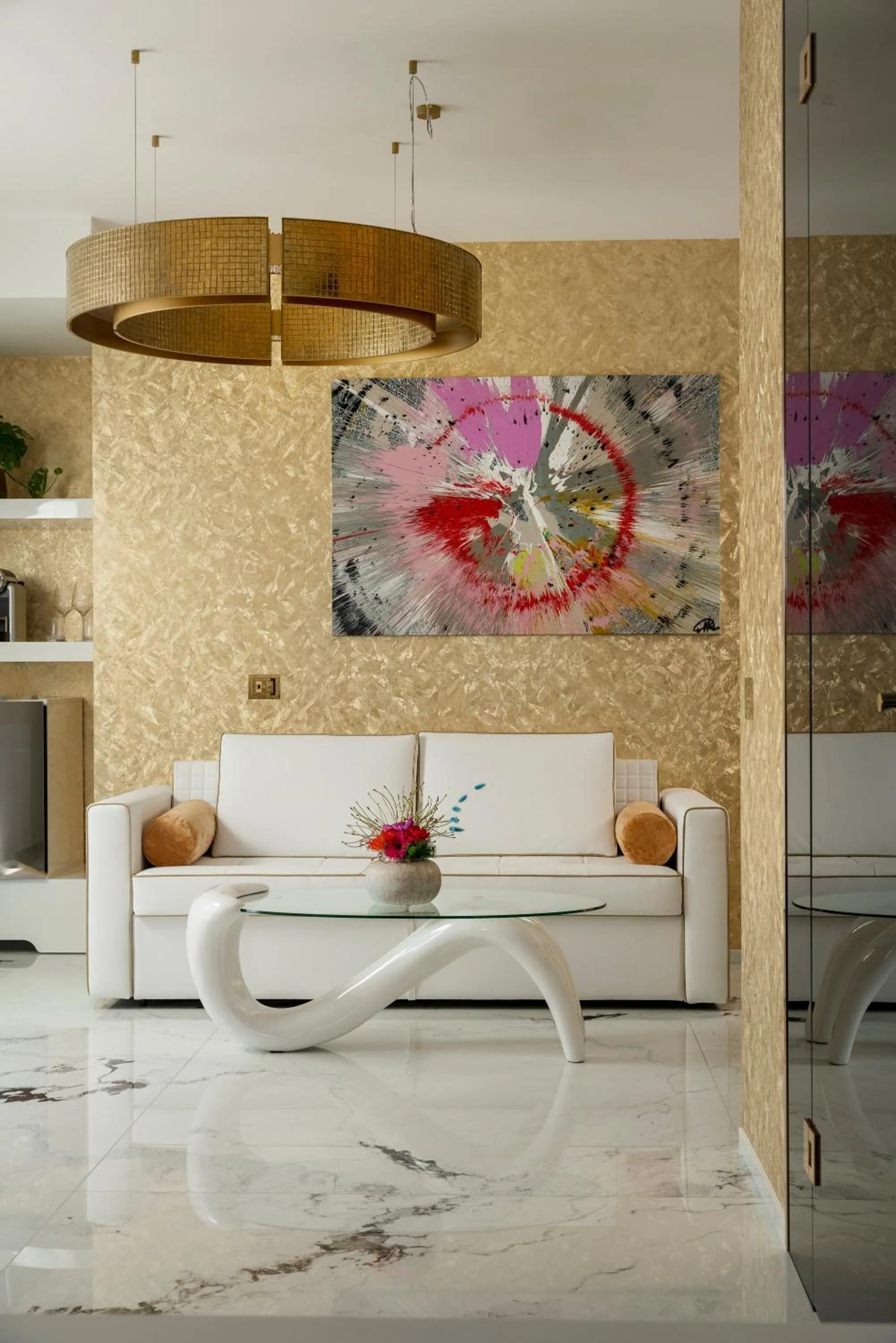 Photo of the whole room in The Promenade Luxury Wellness Hotel