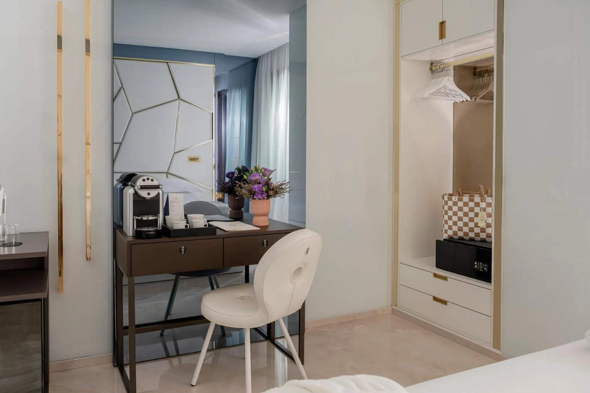 Bedroom in The Promenade Luxury Wellness Hotel