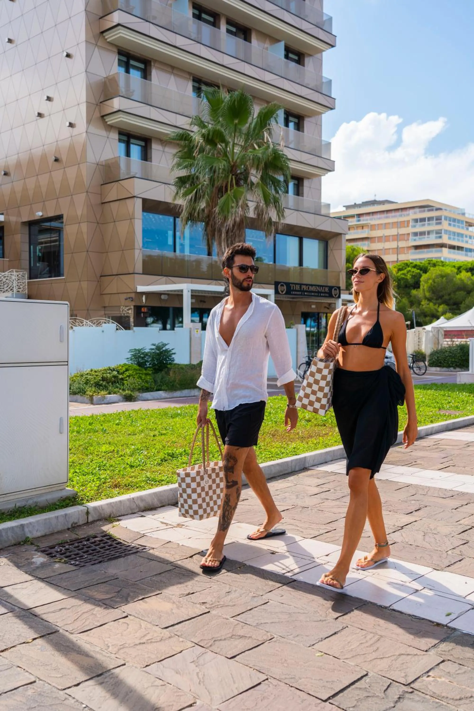 Property building in The Promenade Luxury Wellness Hotel