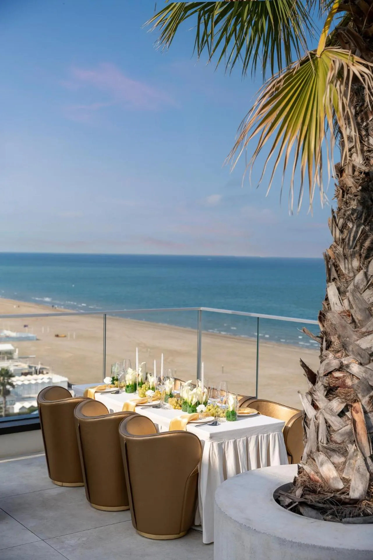 Balcony/Terrace in The Promenade Luxury Wellness Hotel