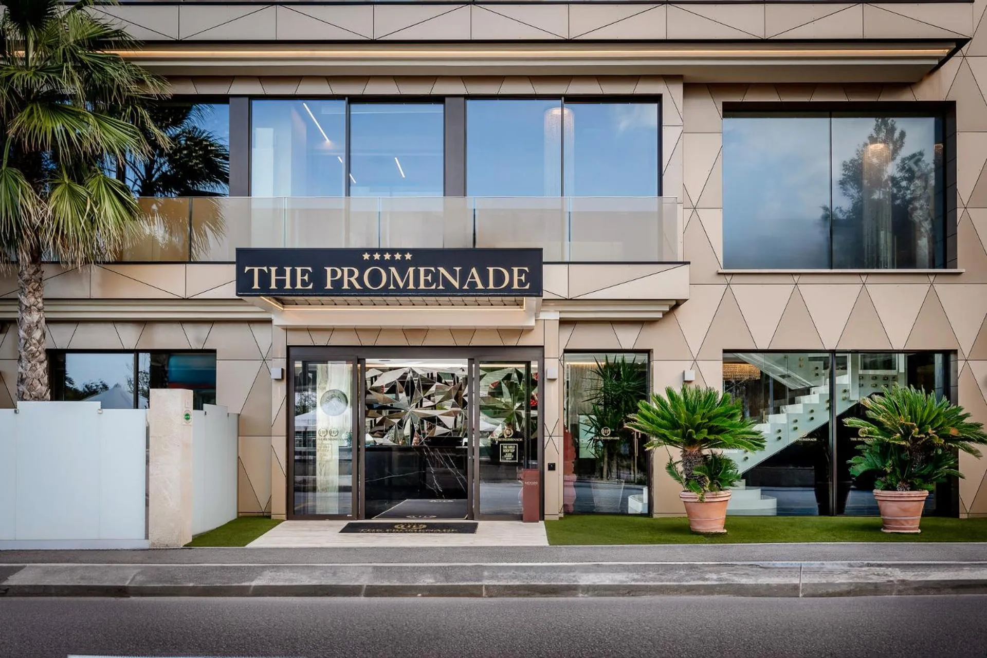 Property building in The Promenade Luxury Wellness Hotel