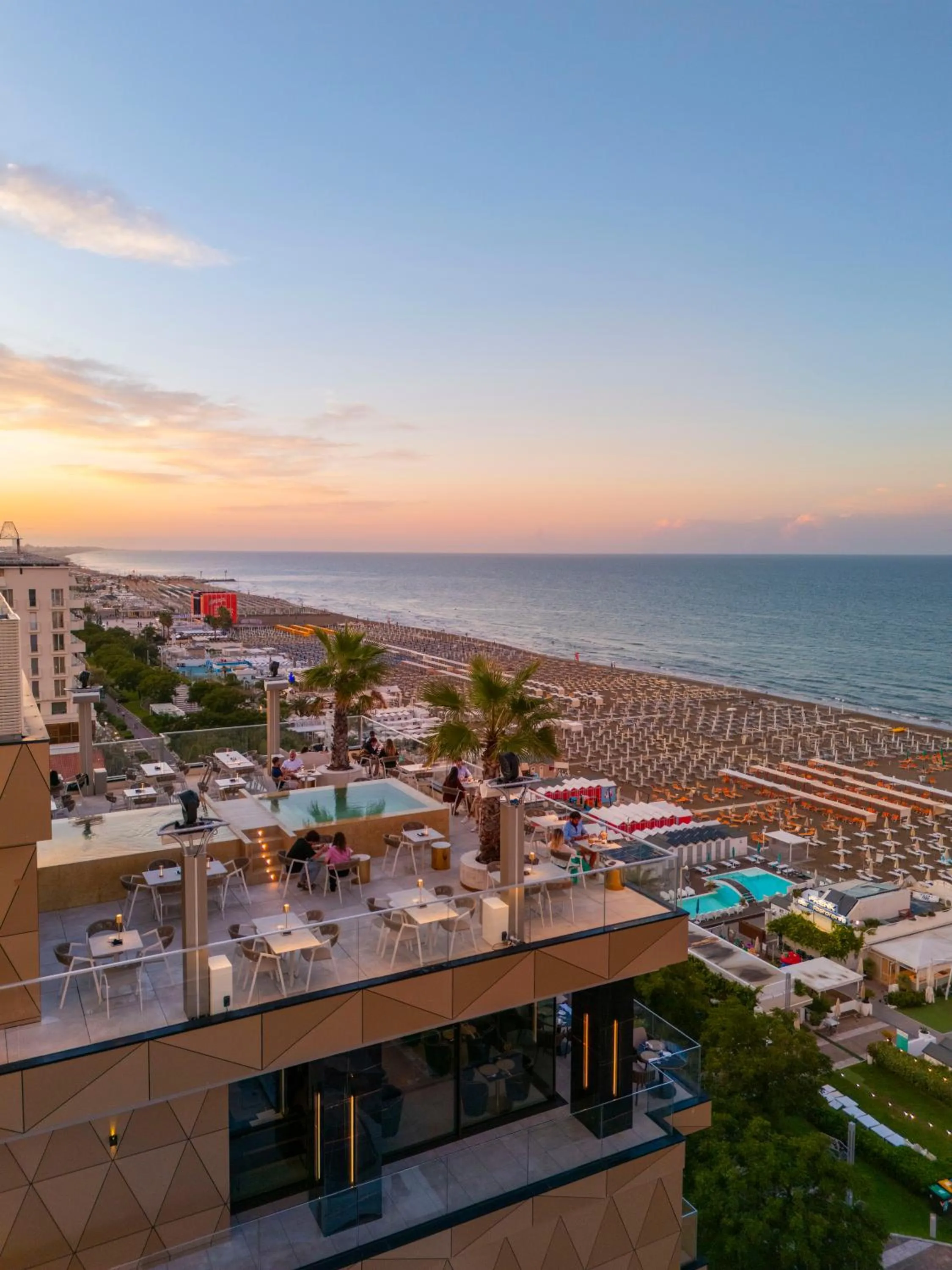 Balcony/Terrace in The Promenade Luxury Wellness Hotel