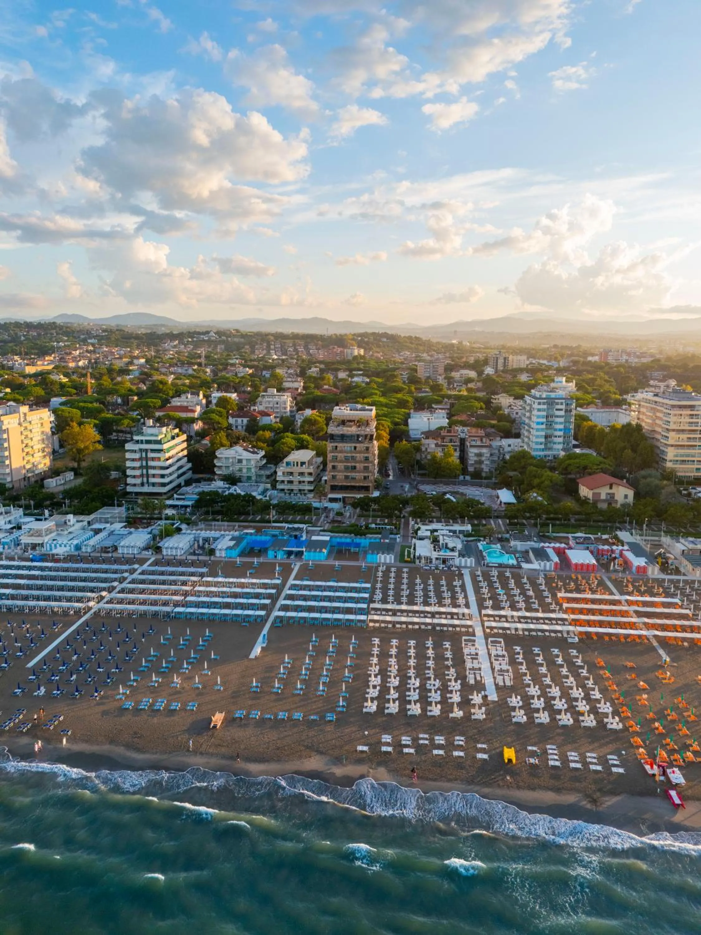 Beach in The Promenade Luxury Wellness Hotel
