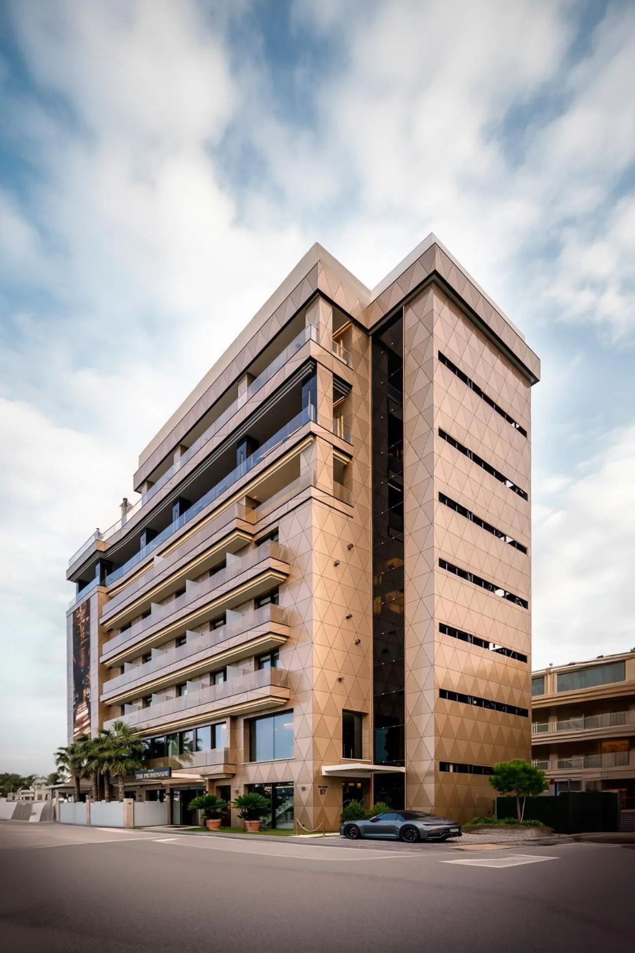 Property building in The Promenade Luxury Wellness Hotel