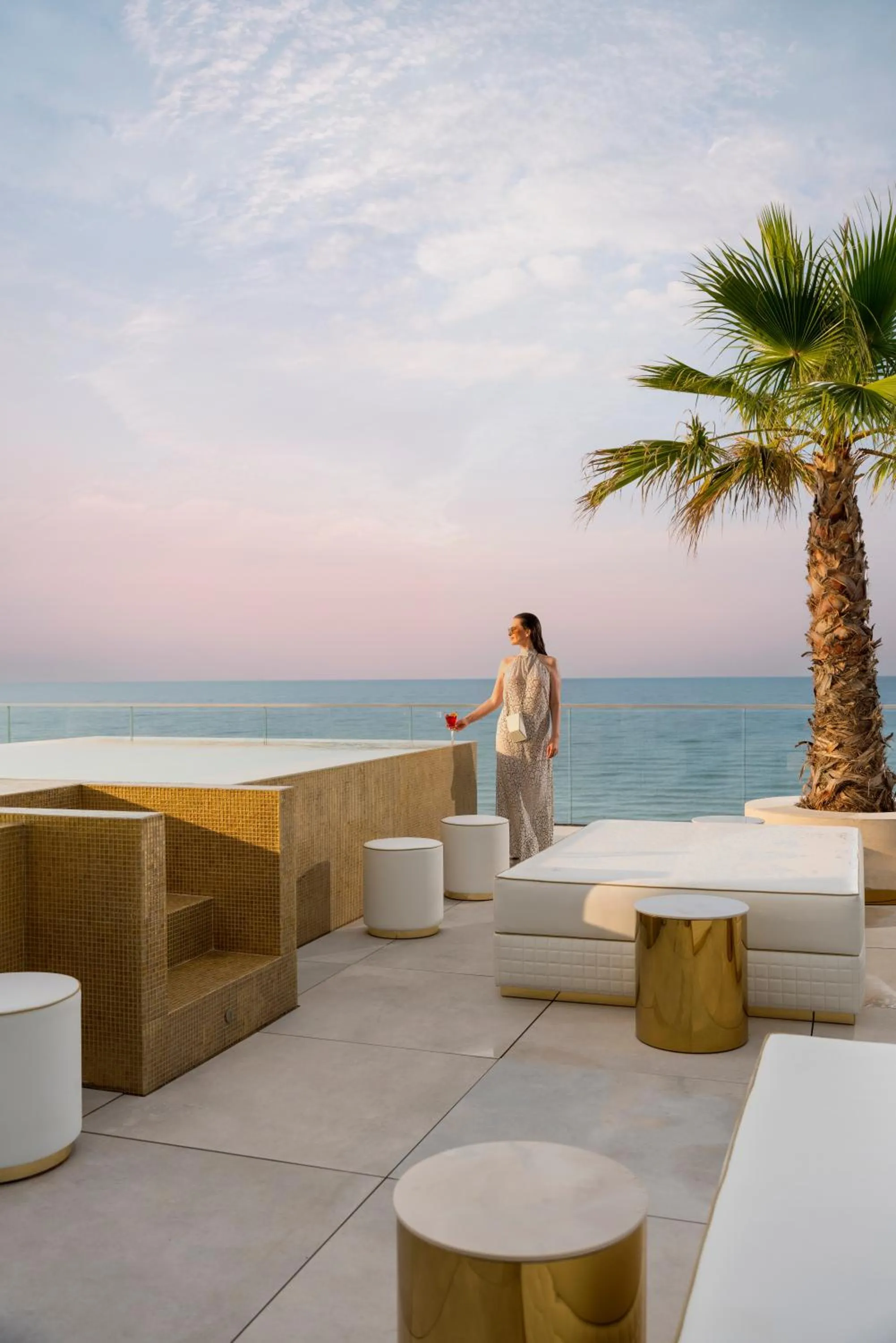 Balcony/Terrace in The Promenade Luxury Wellness Hotel