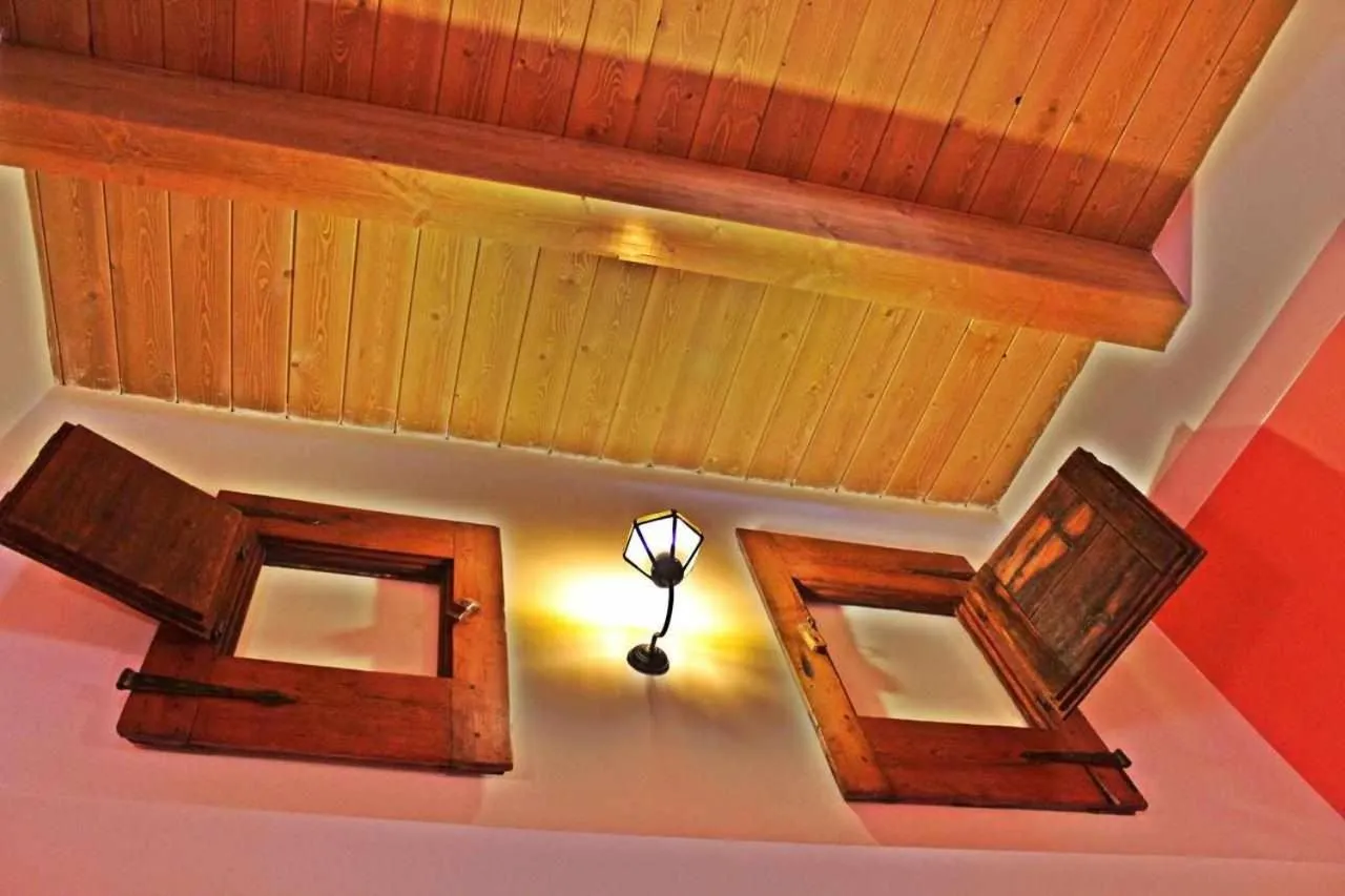 Decorative detail in Hotel Apartamentos Melihah