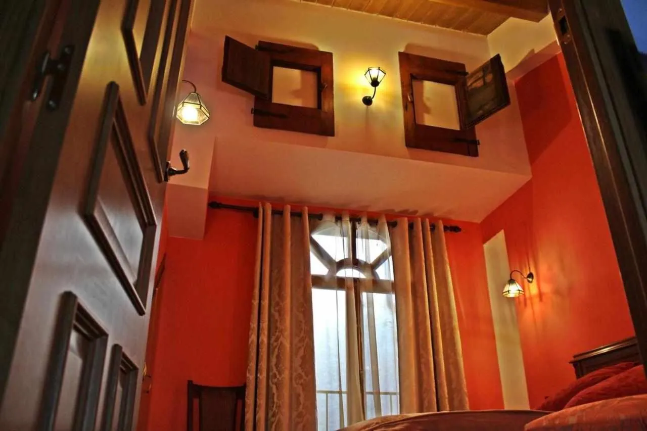 Bed in Hotel Apartamentos Melihah