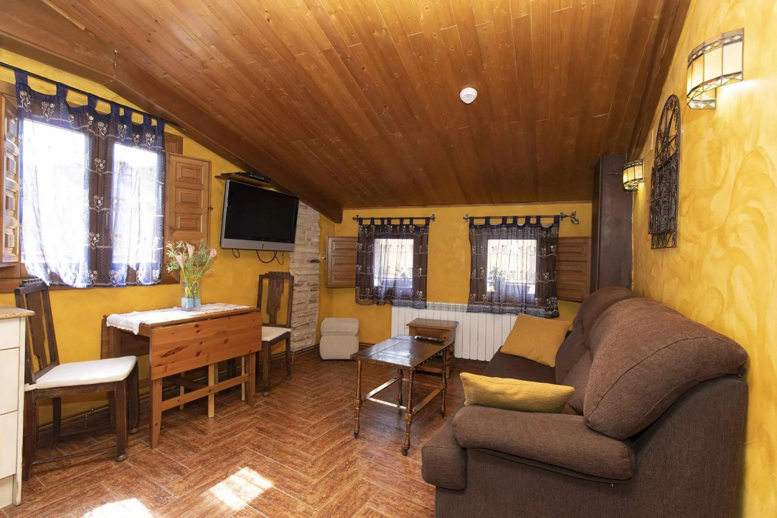 Living room in Hotel Apartamentos Melihah