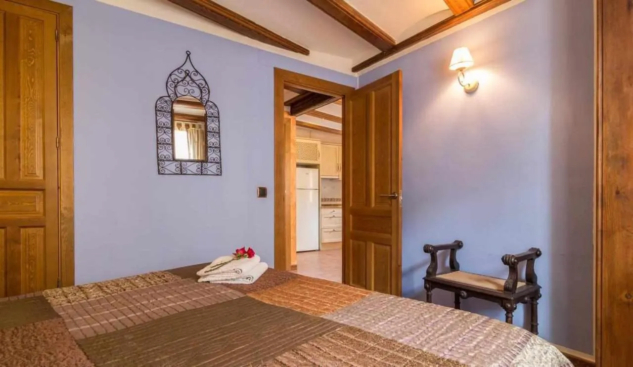 Photo of the whole room, Bed in Hotel Apartamentos Melihah