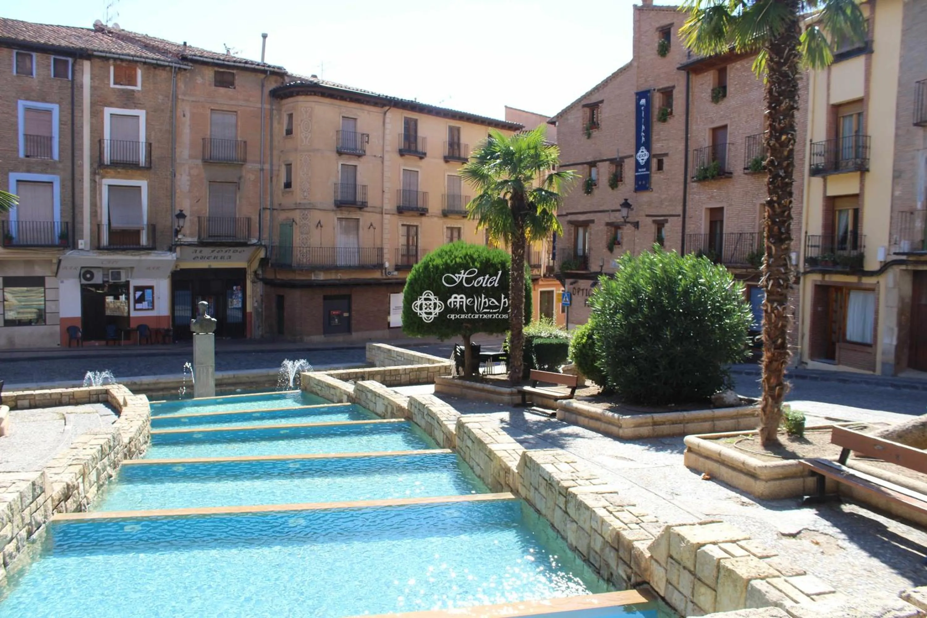 Facade/entrance in Hotel Apartamentos Melihah