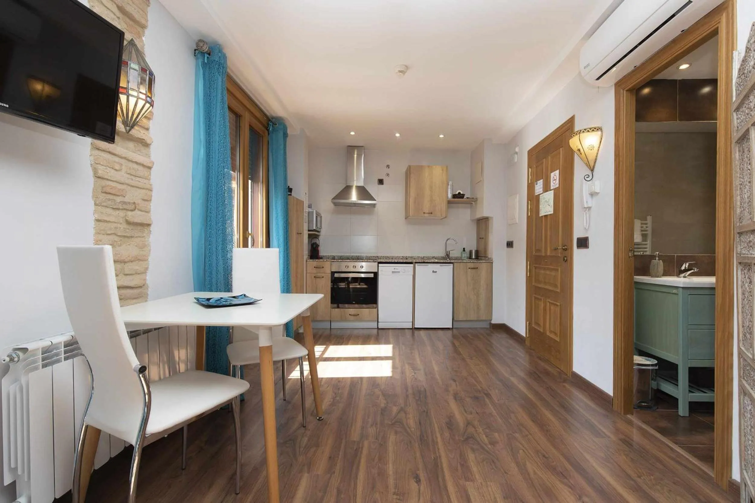 Dining area in Hotel Apartamentos Melihah