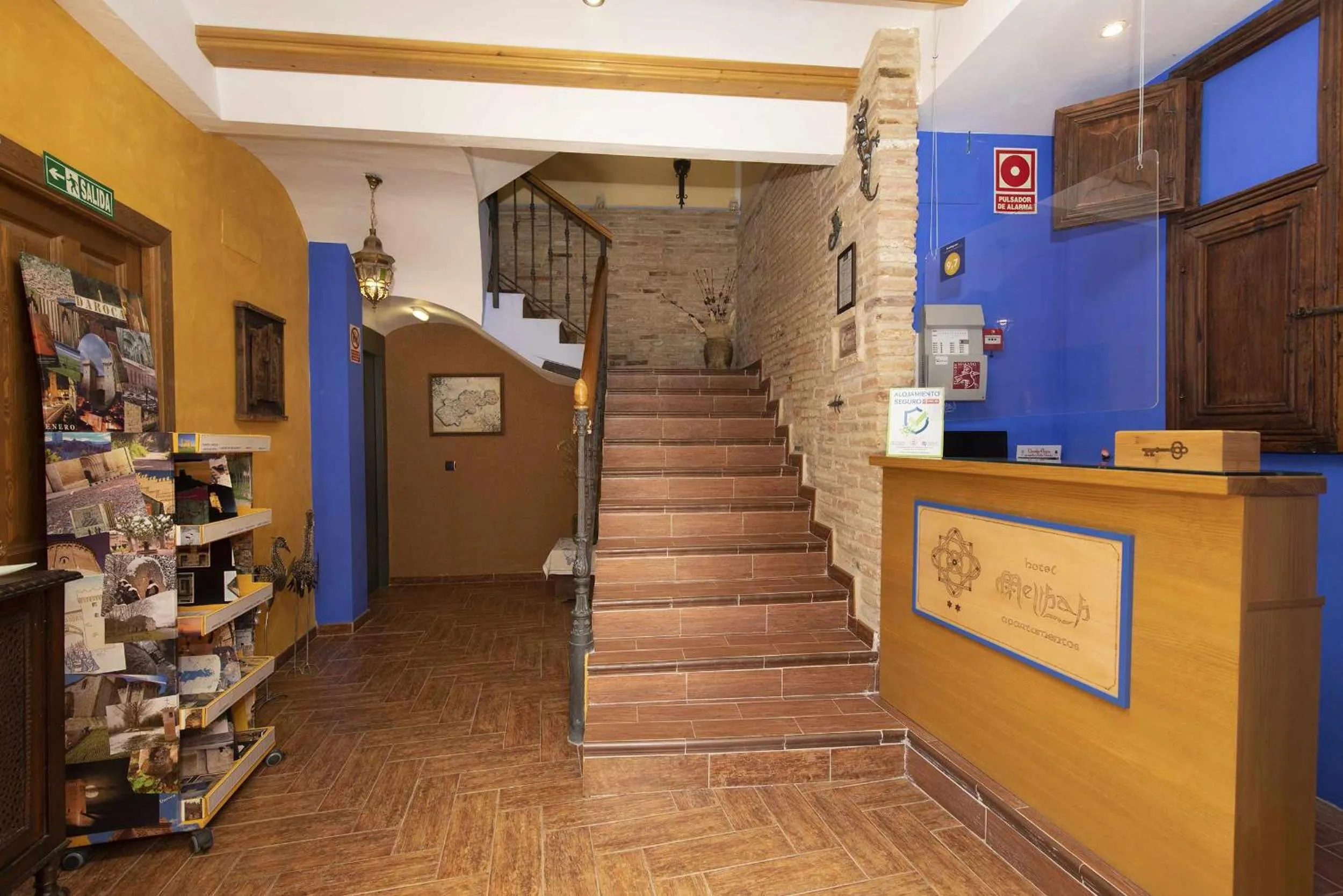 Lobby or reception in Hotel Apartamentos Melihah