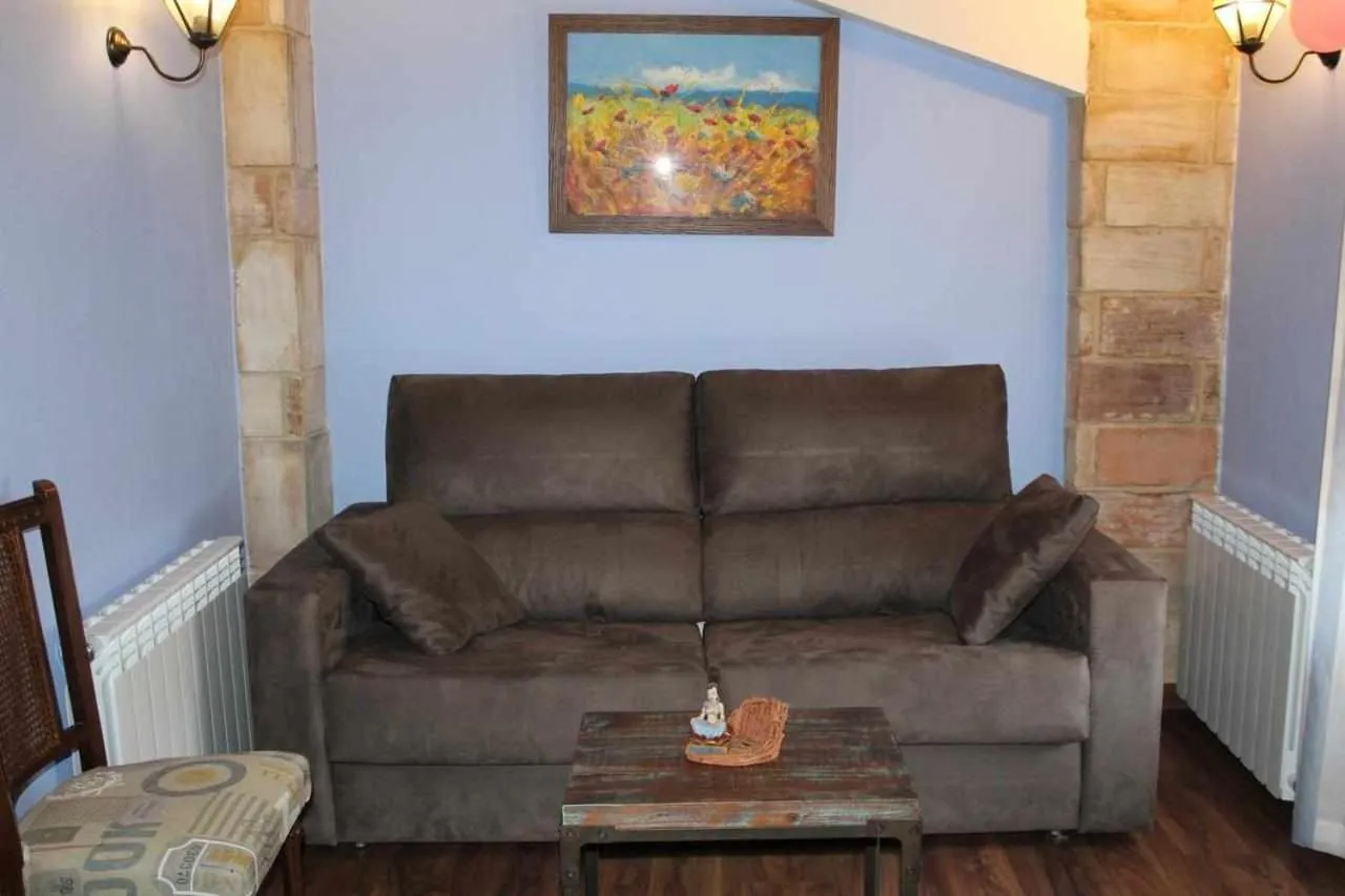 Living room in Hotel Apartamentos Melihah