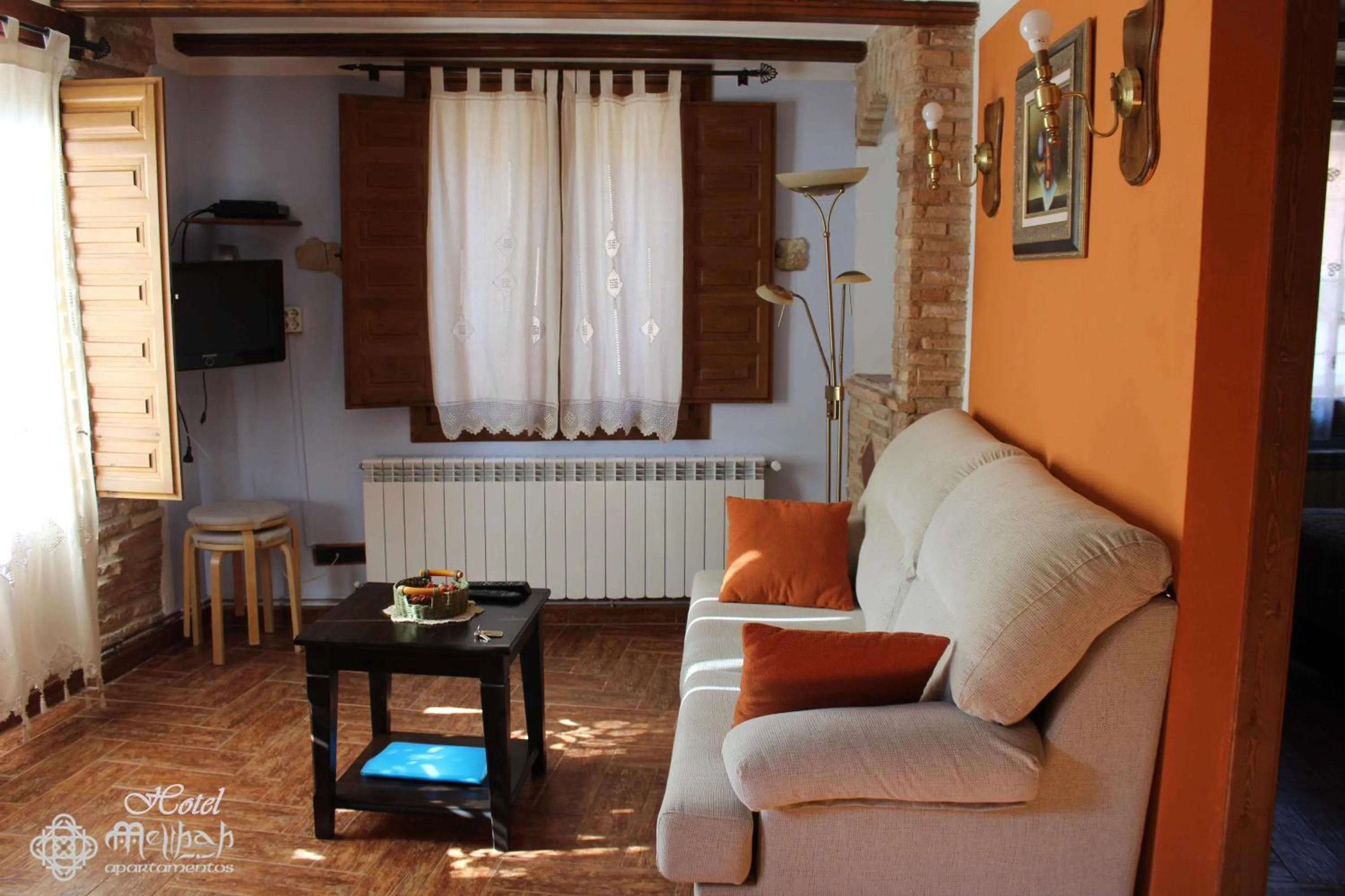 Living room in Hotel Apartamentos Melihah