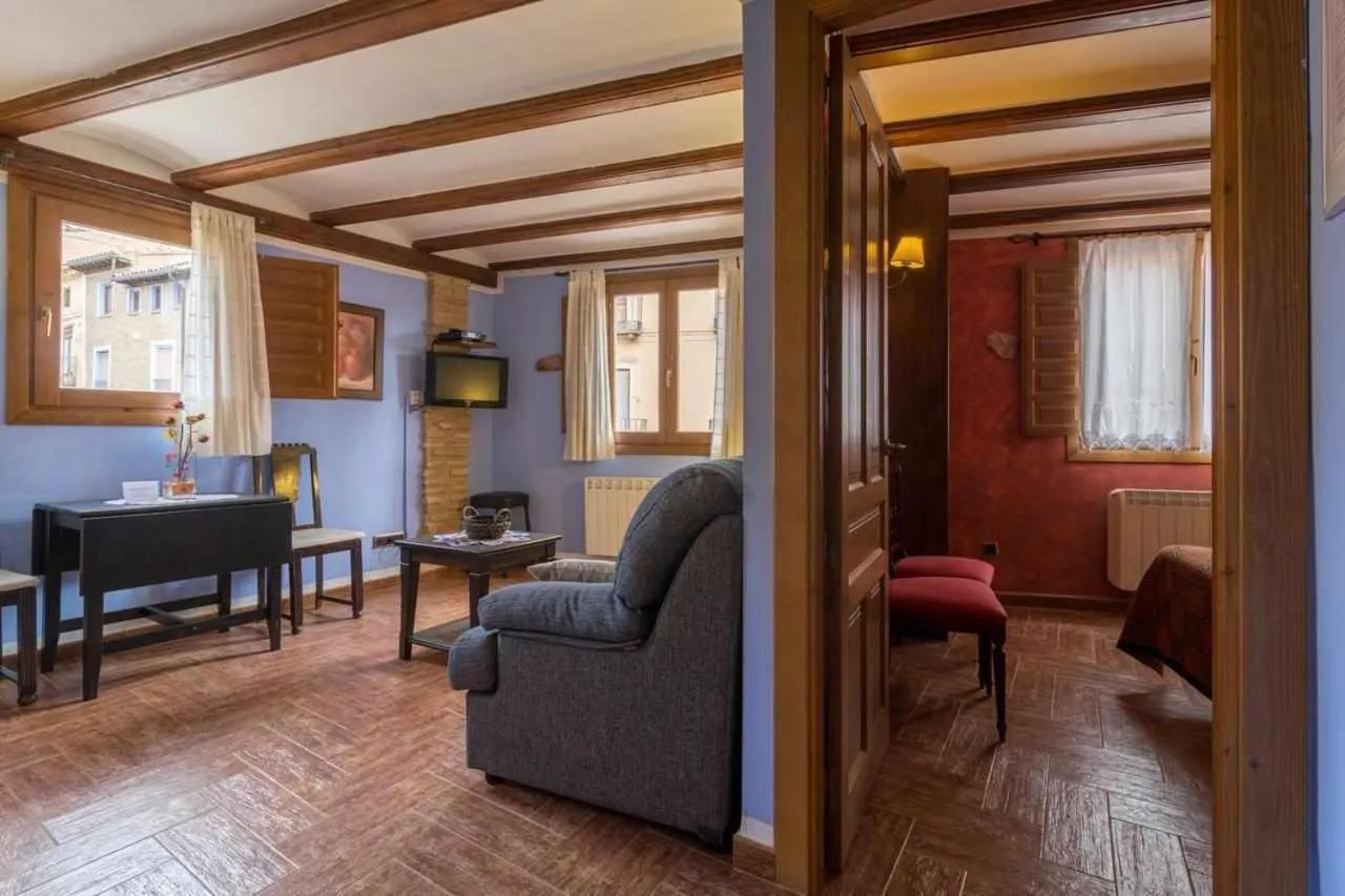 Living room in Hotel Apartamentos Melihah