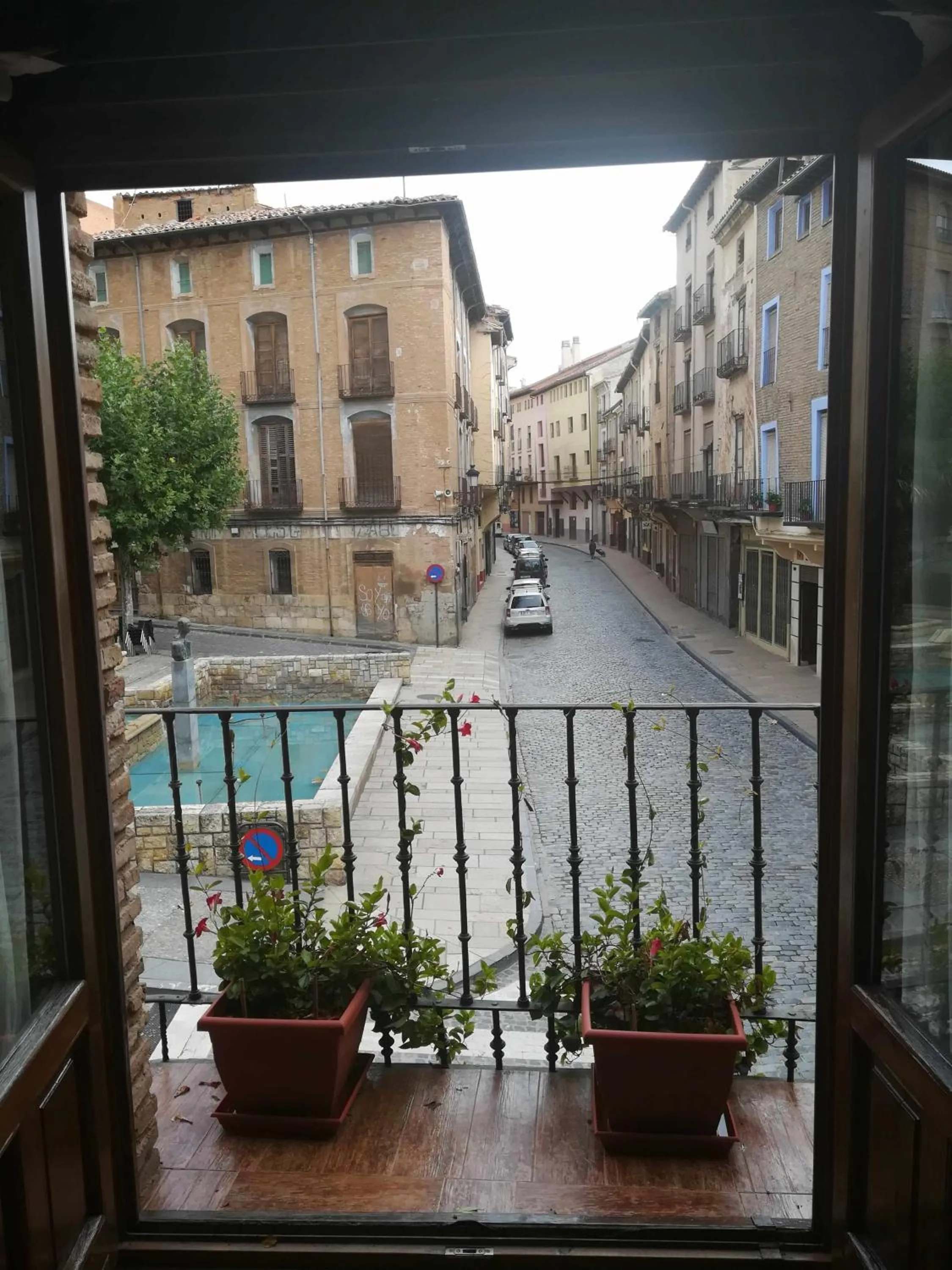 City view in Hotel Apartamentos Melihah