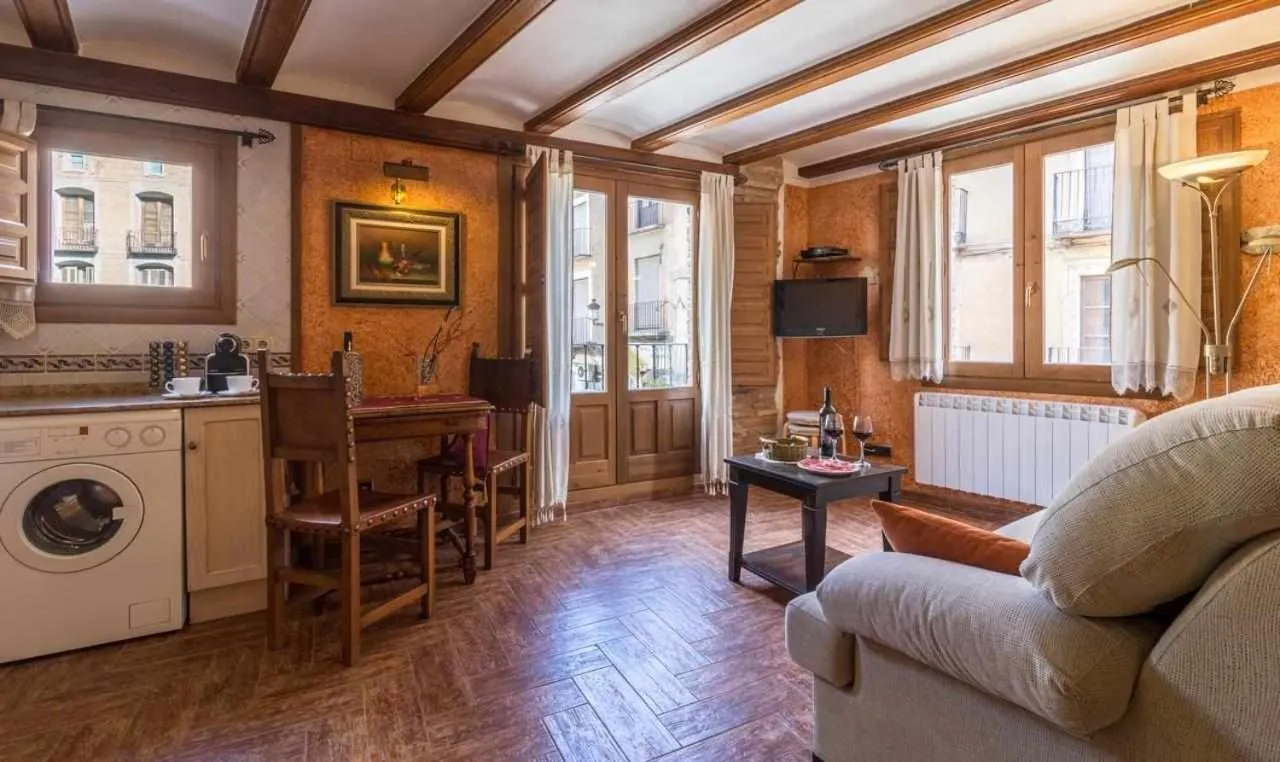 Living room in Hotel Apartamentos Melihah