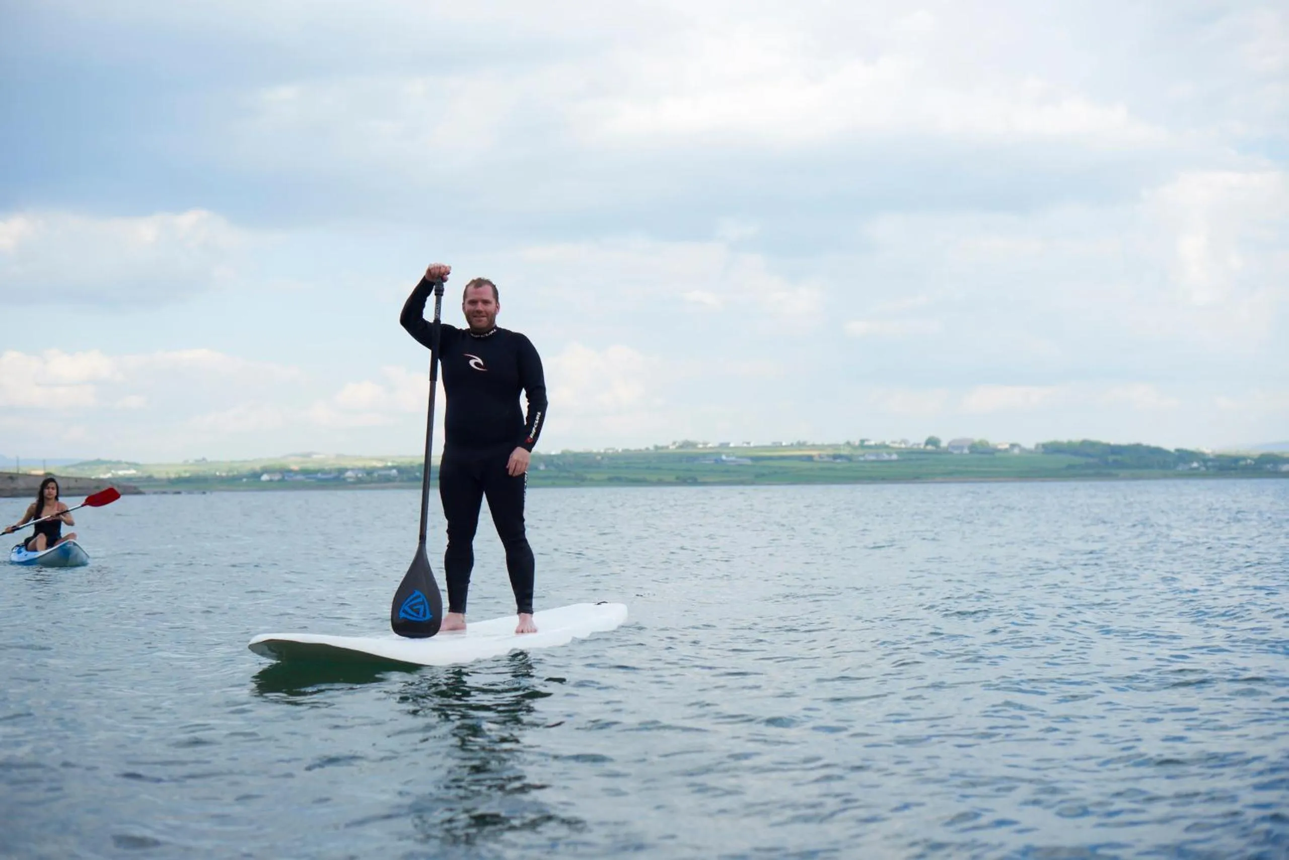 Canoeing in Barrow House
