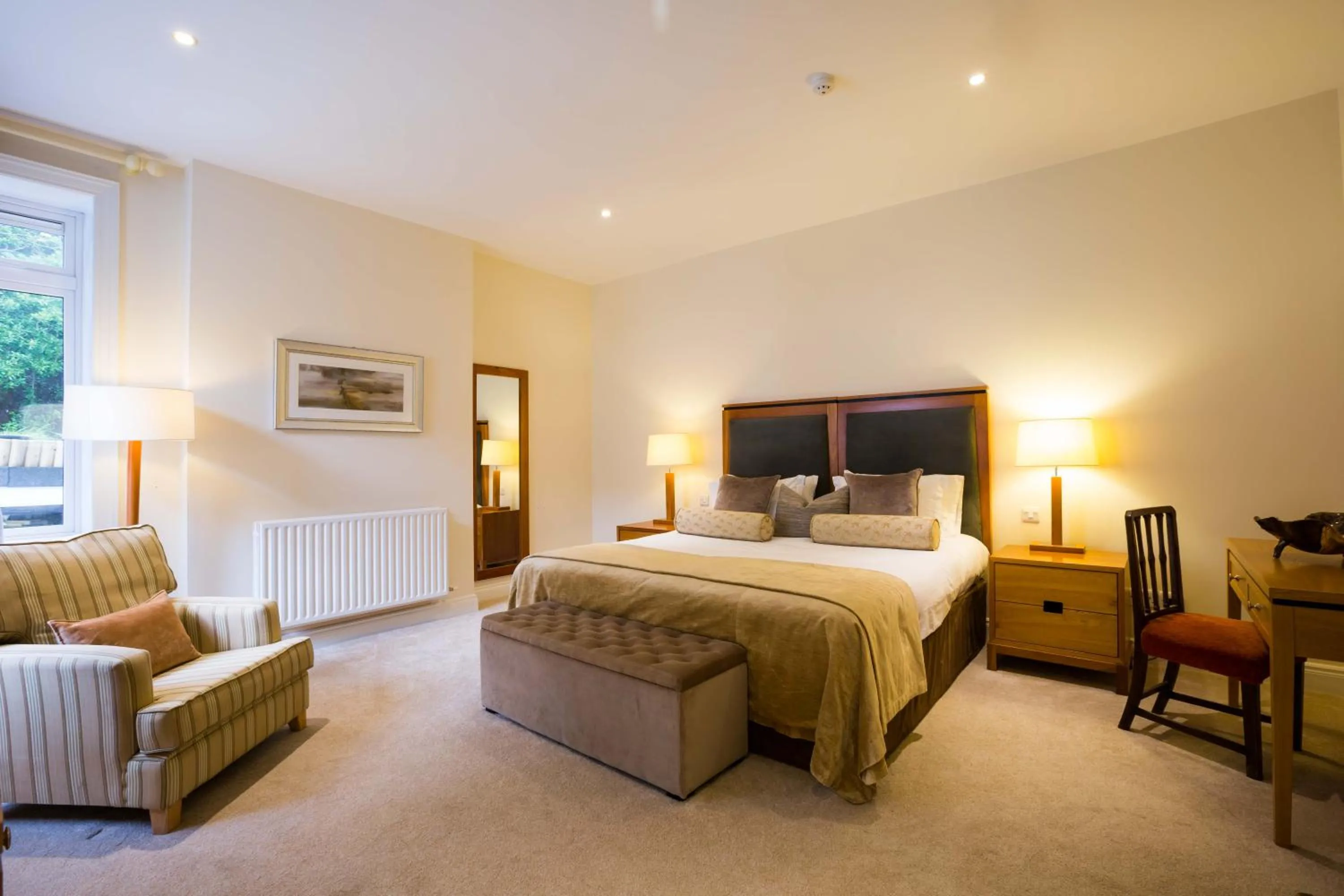 Patio in Barrow House