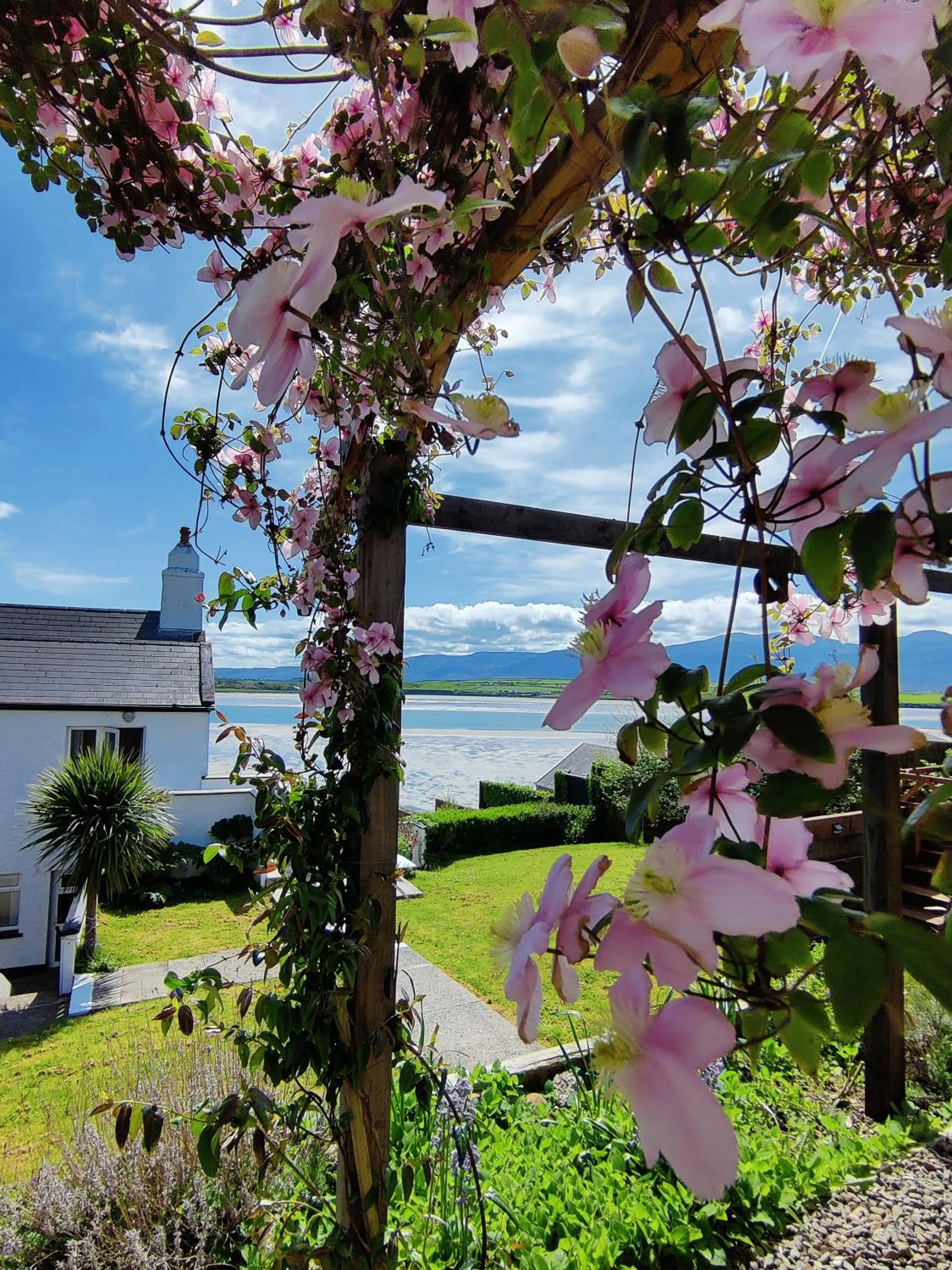 Natural landscape in Barrow House