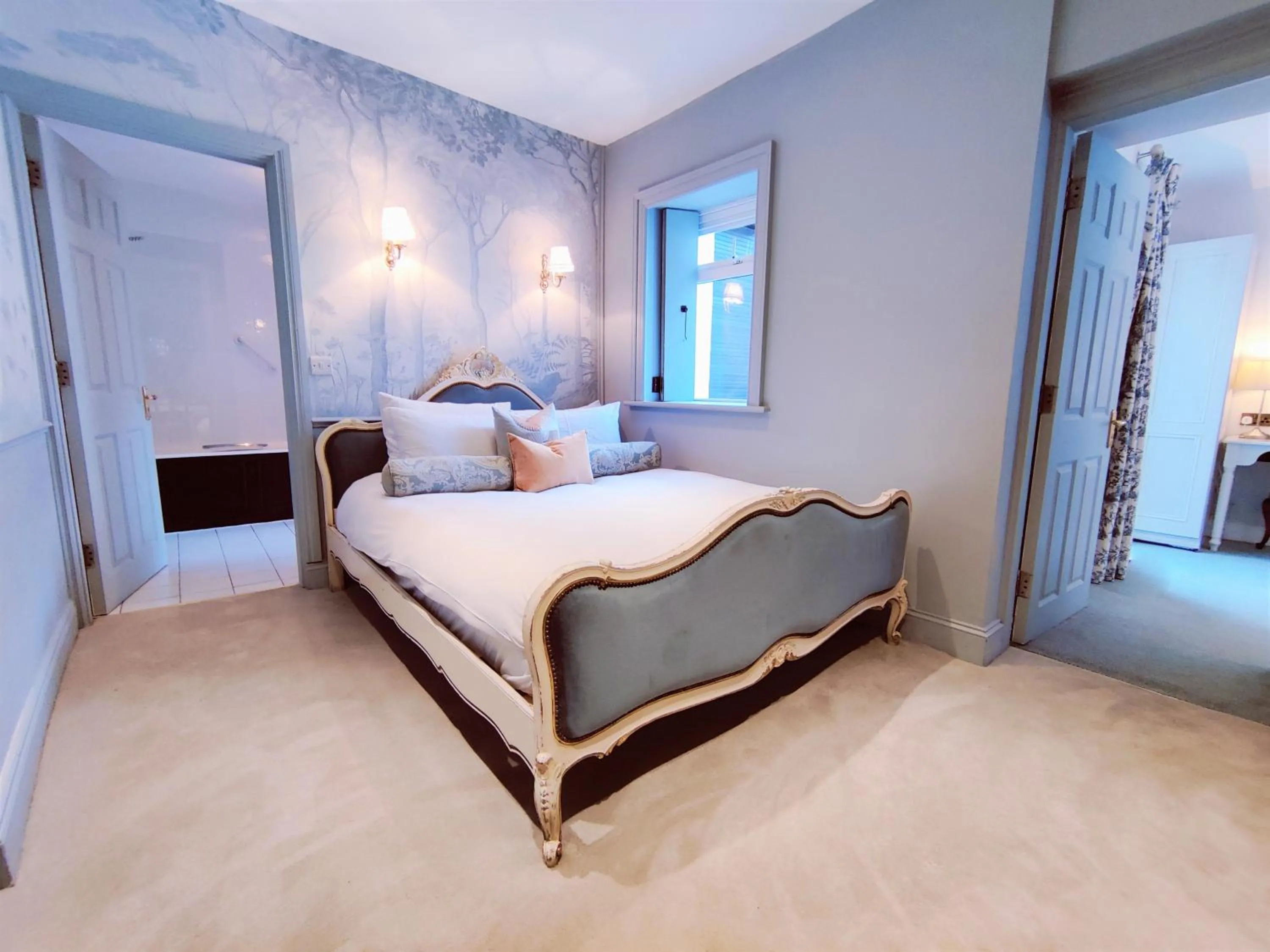 Bedroom in Barrow House