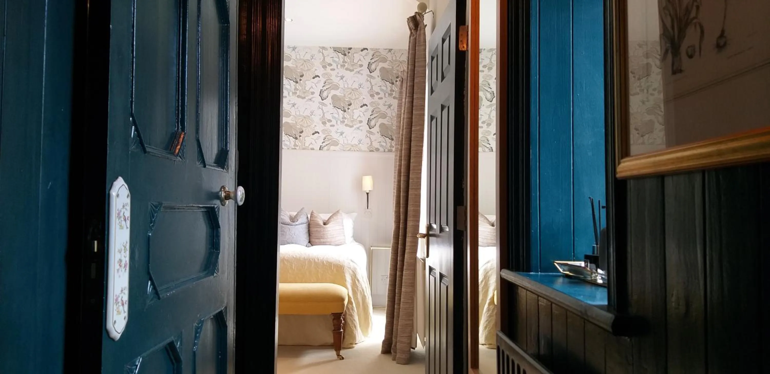 Bathroom in Barrow House