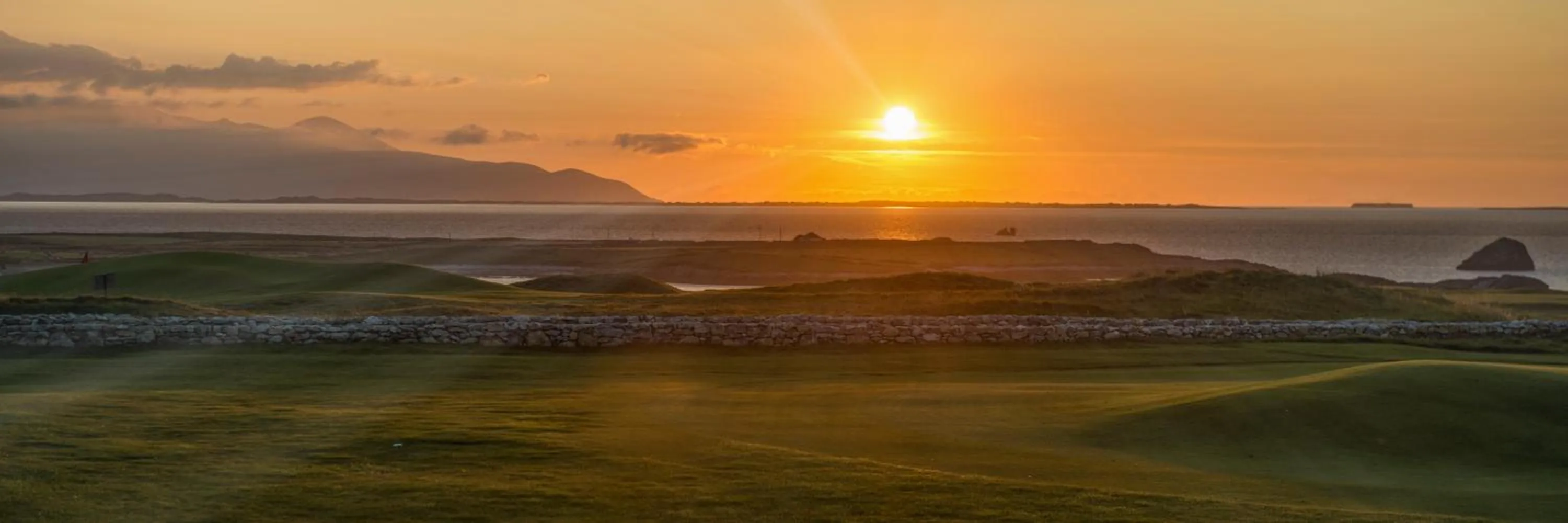 Natural landscape in Barrow House