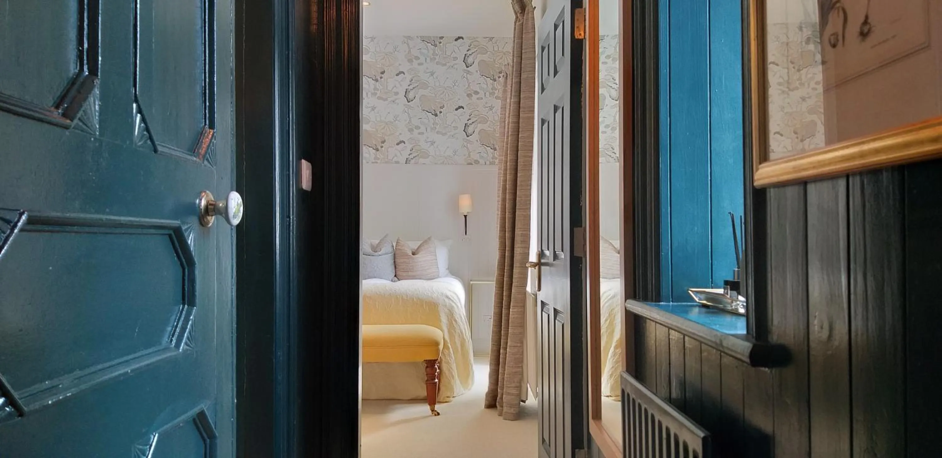 Bedroom in Barrow House