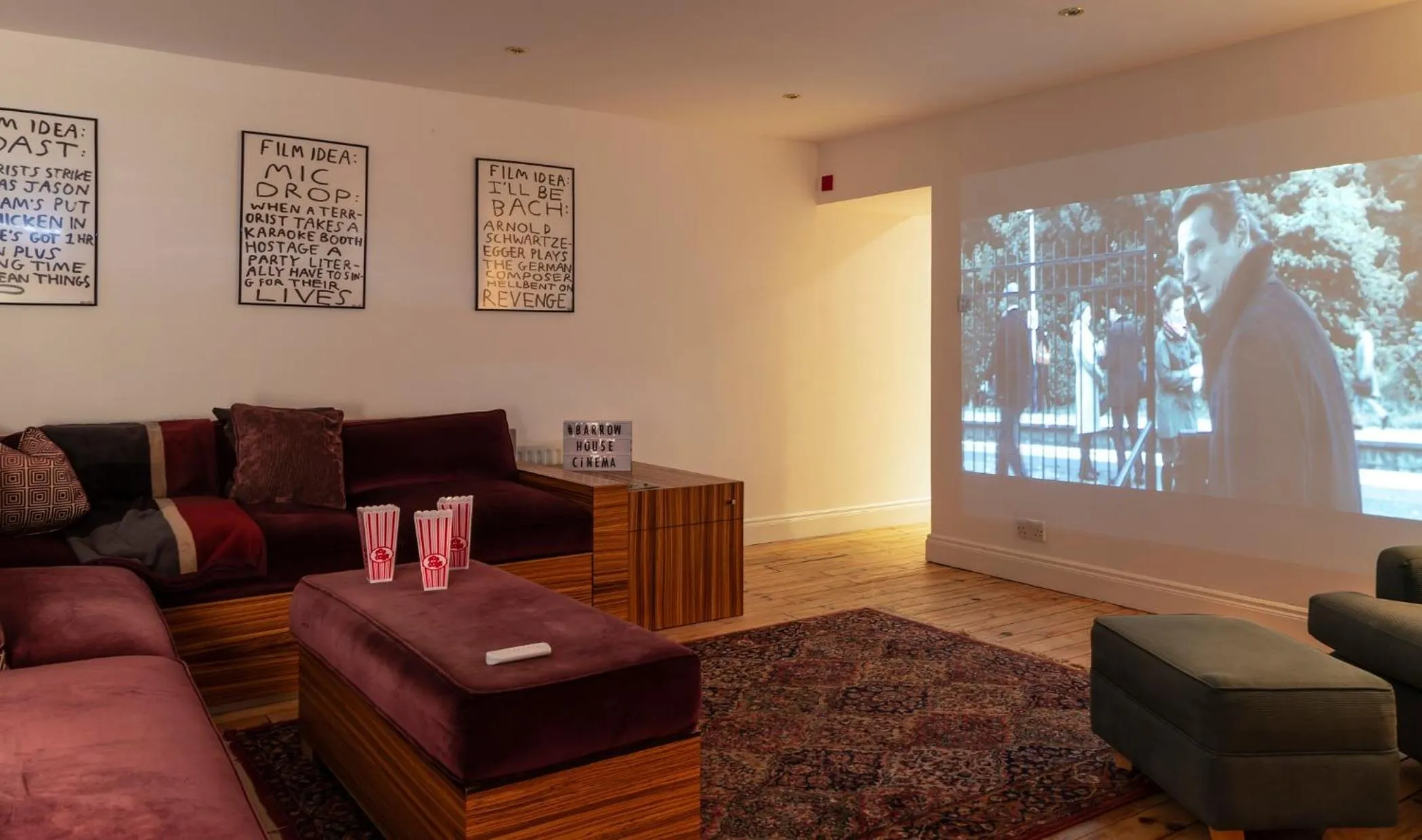 TV and multimedia in Barrow House