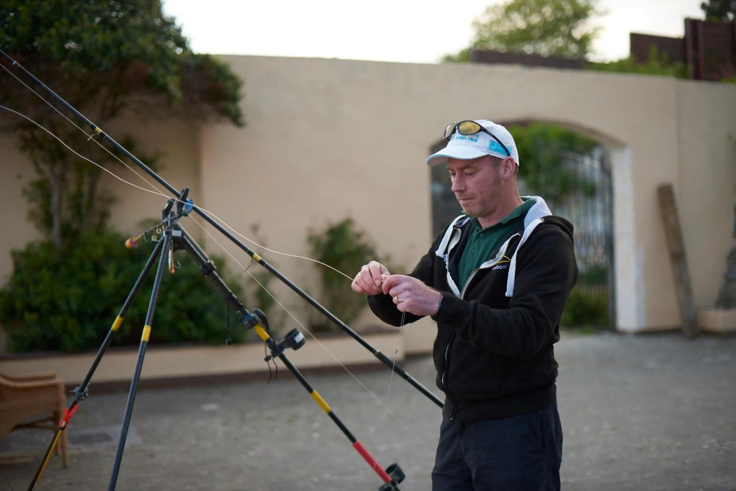 Fishing in Barrow House