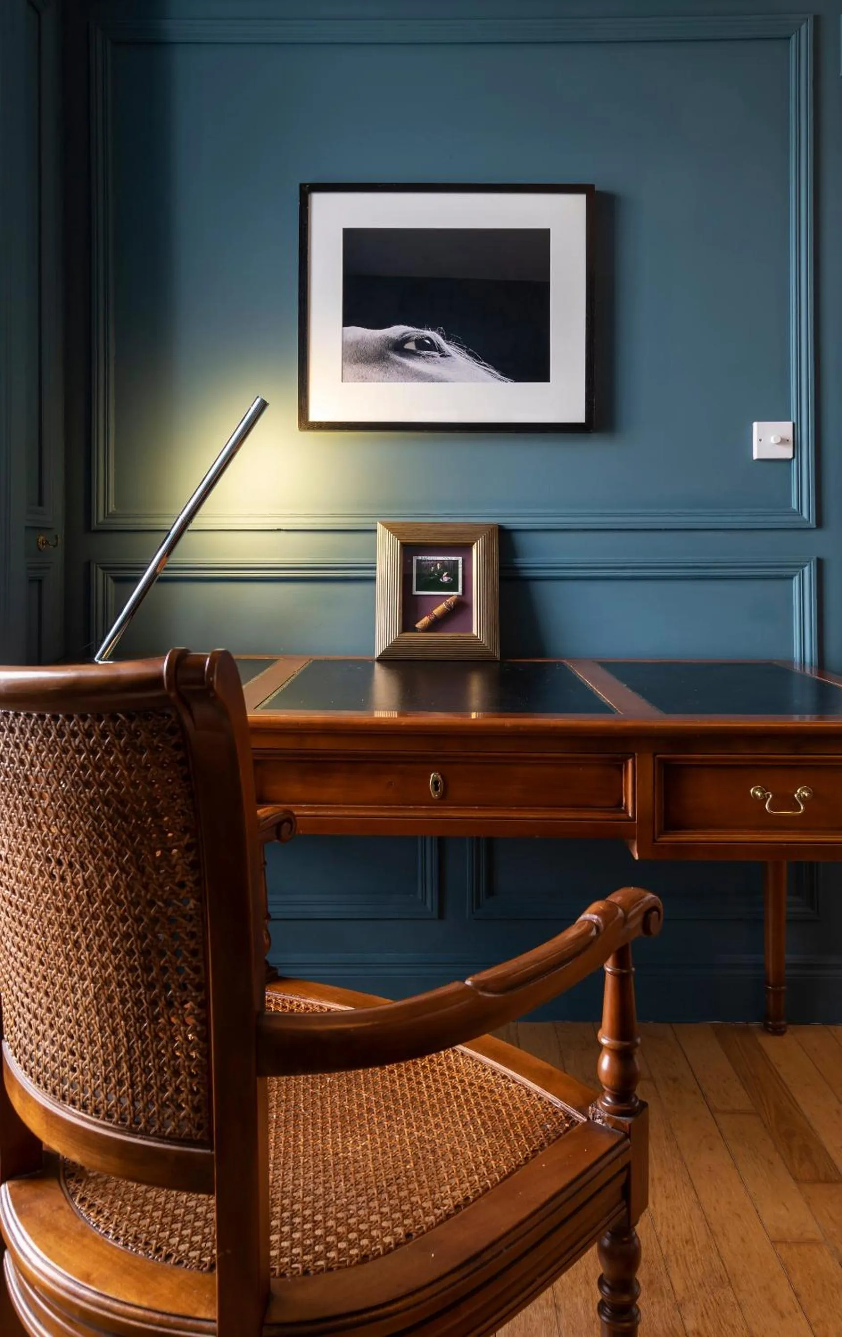 Library in Barrow House