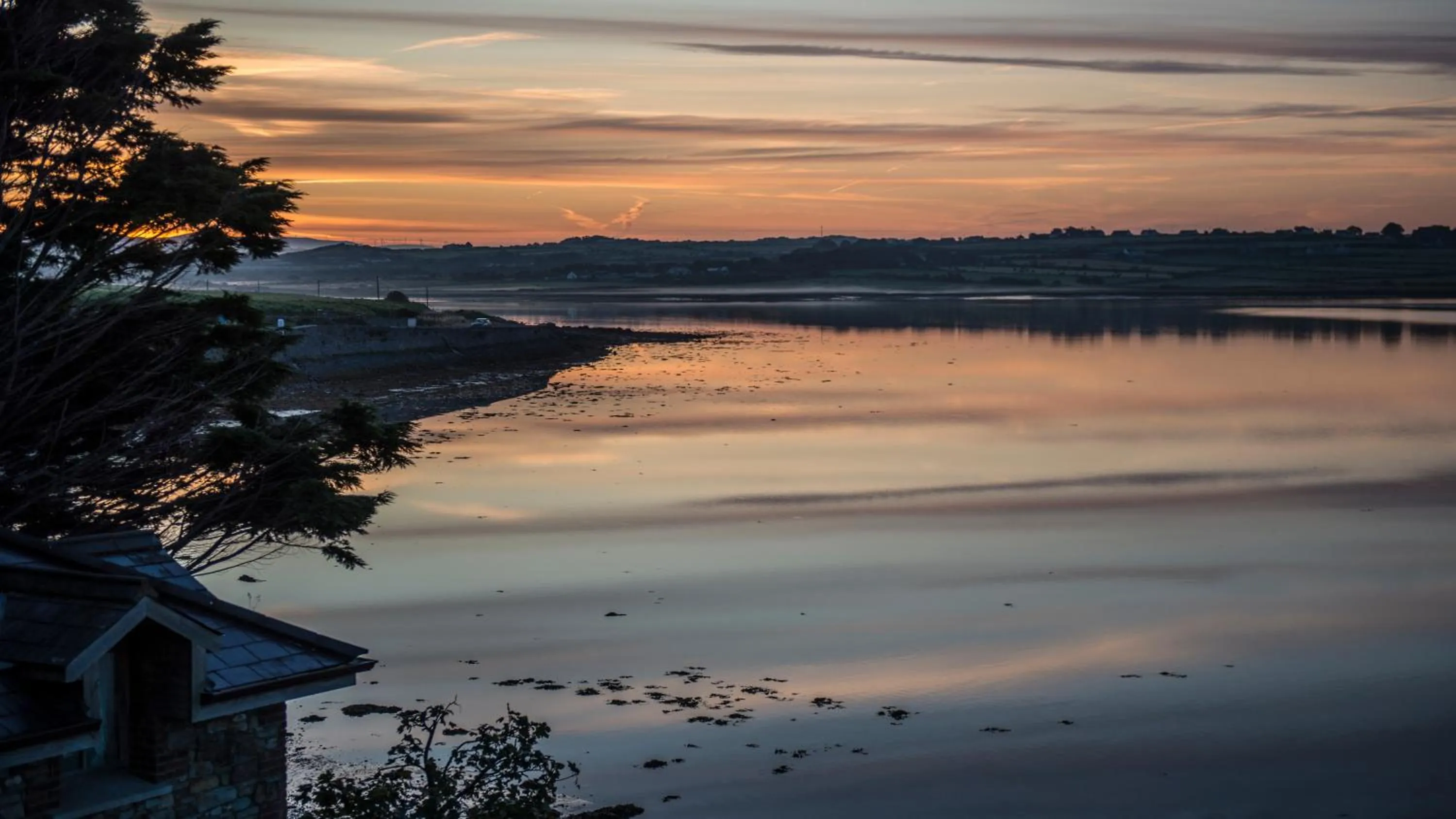 Natural landscape in Barrow House