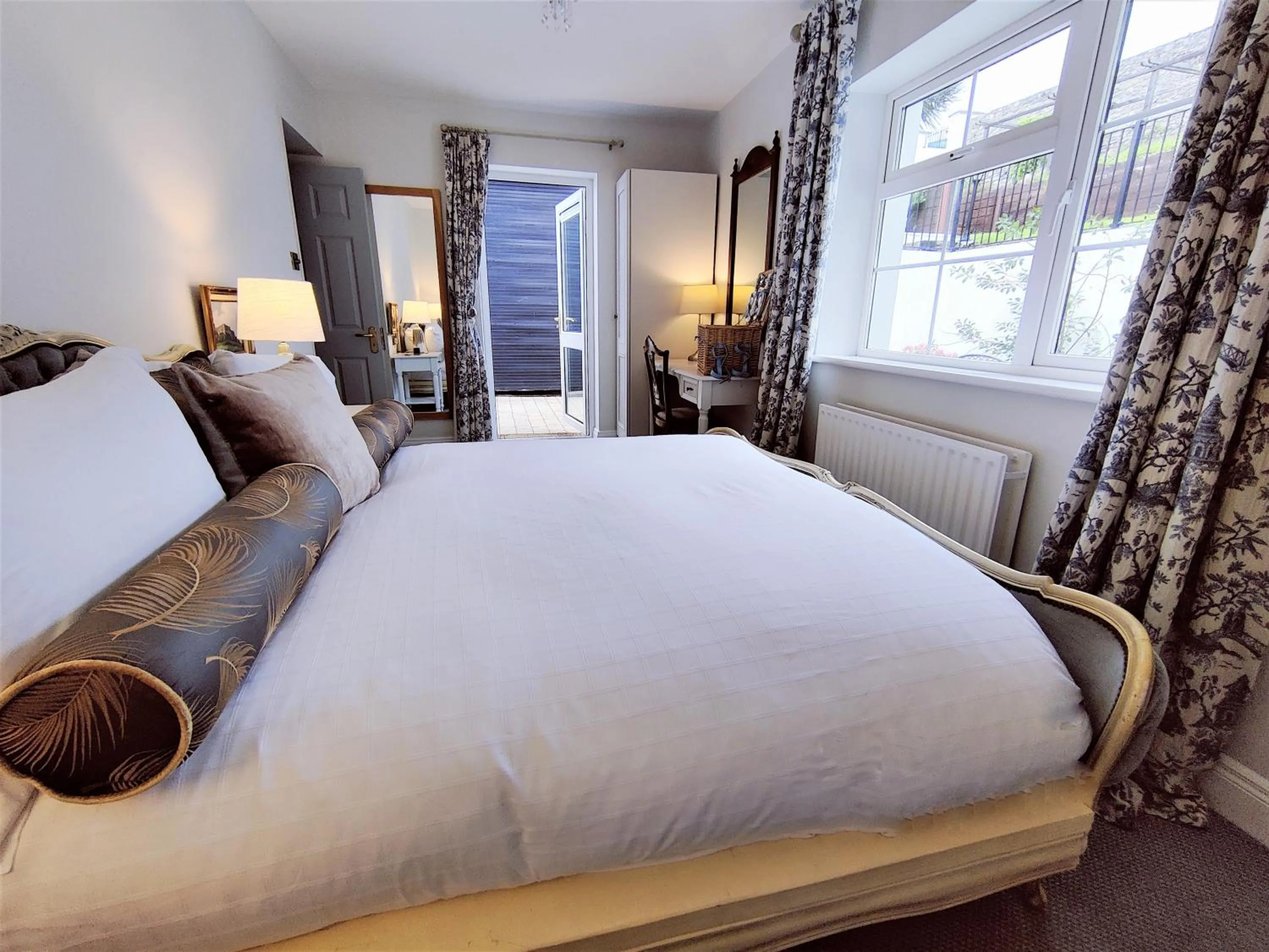 Bedroom in Barrow House