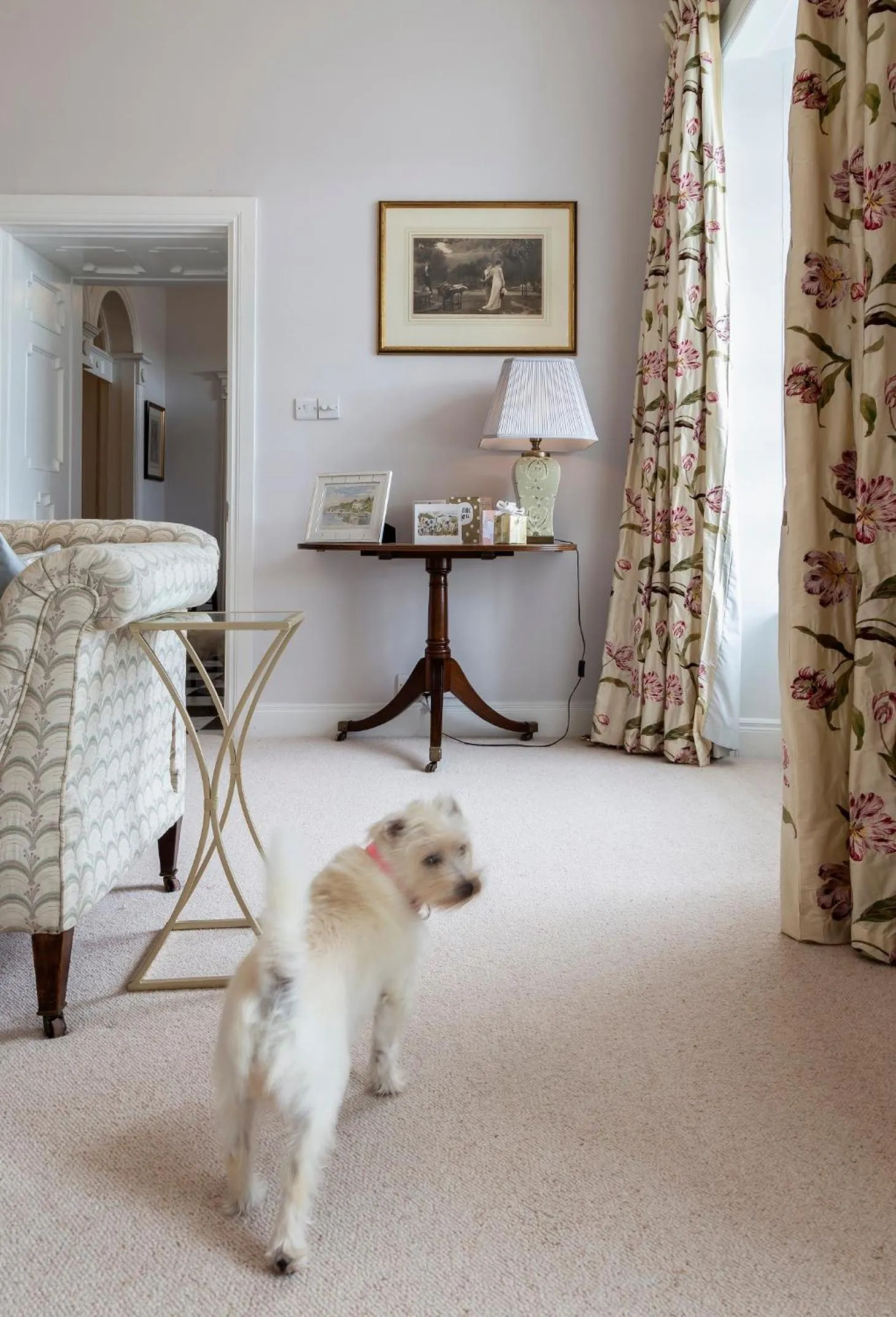 Staff in Barrow House