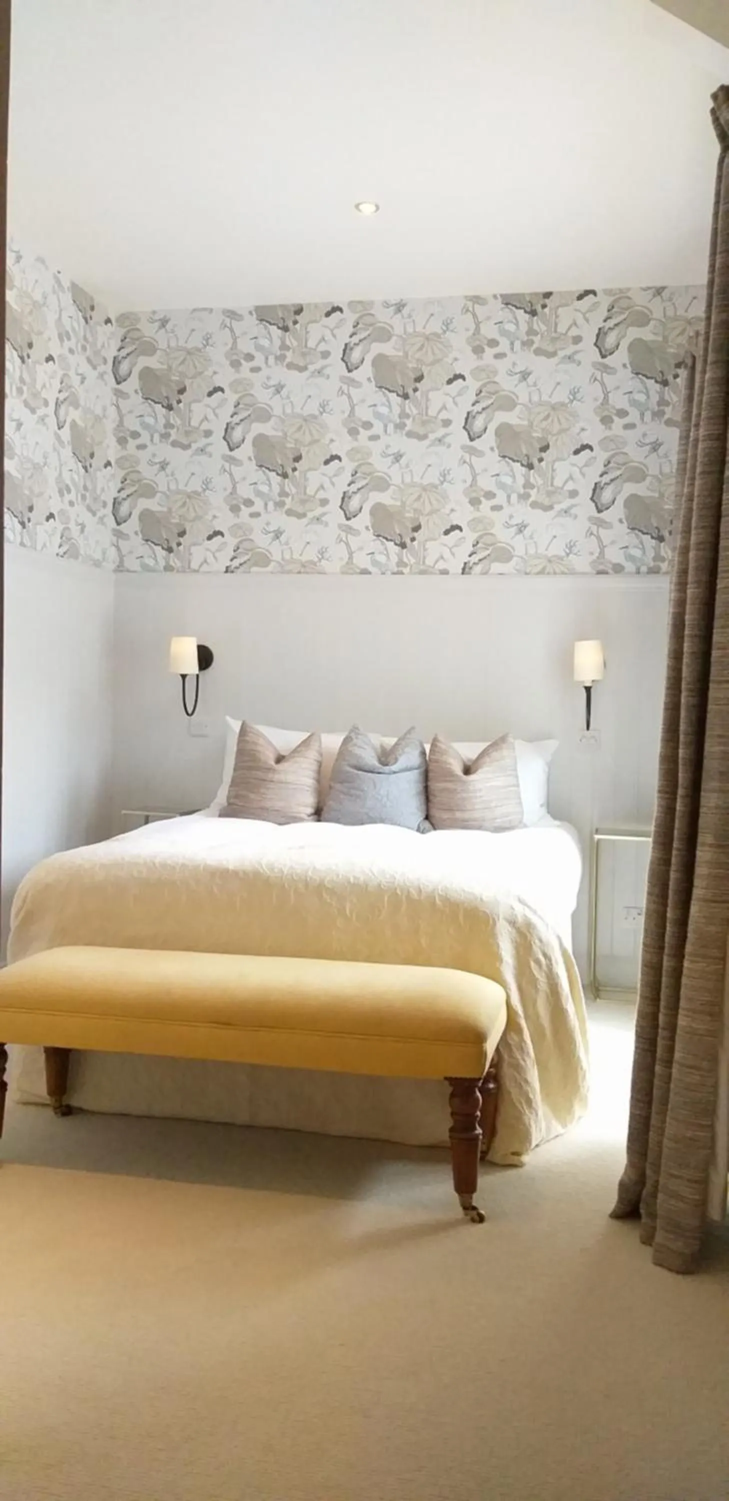 Bedroom in Barrow House