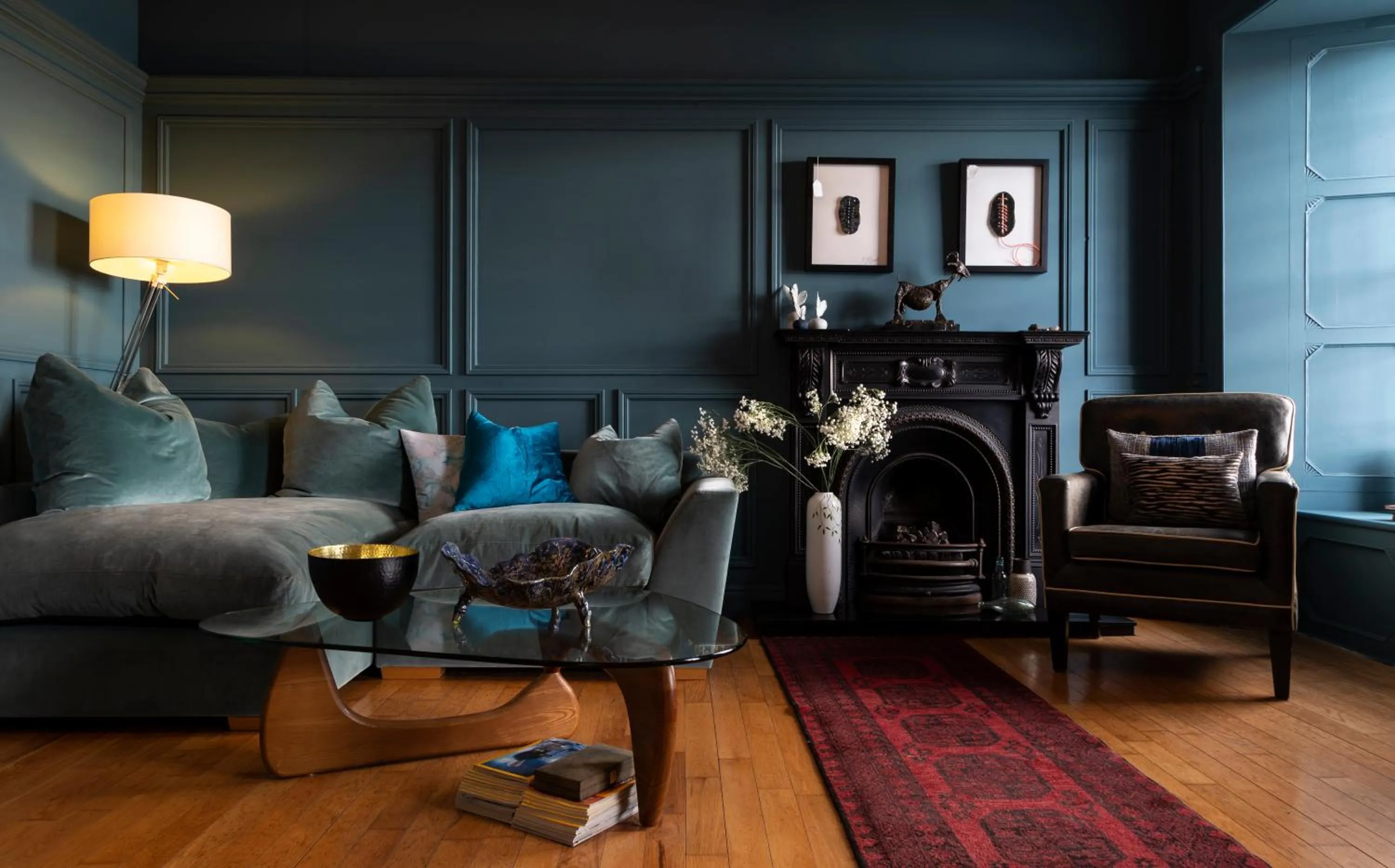 Game Room in Barrow House