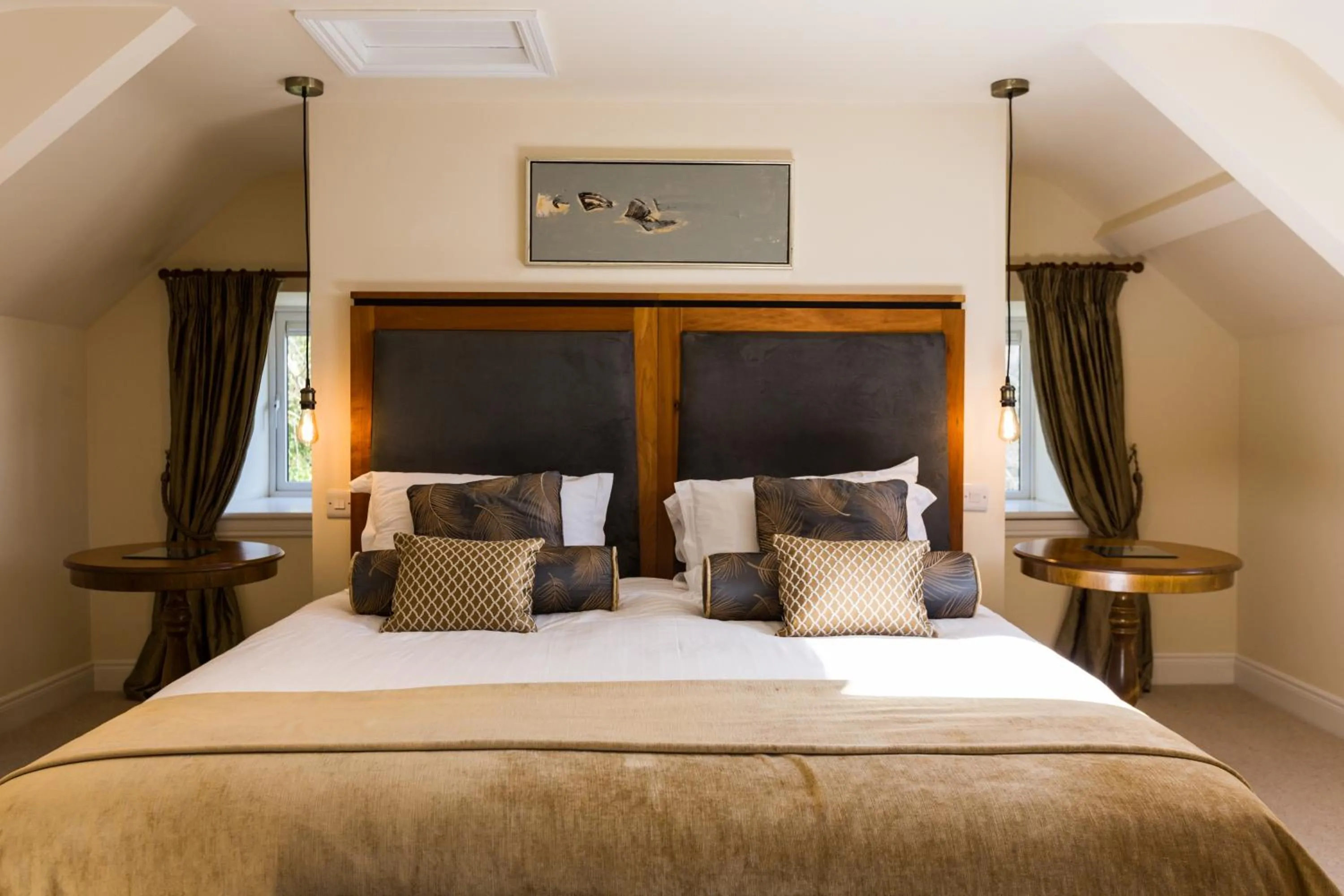 Bedroom in Barrow House