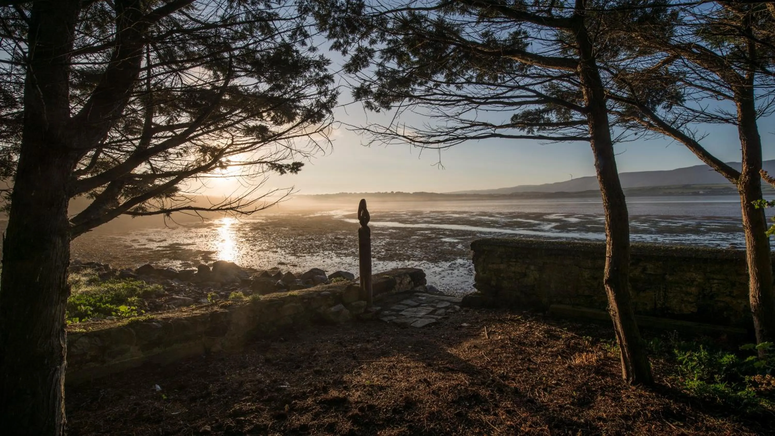 Natural landscape in Barrow House