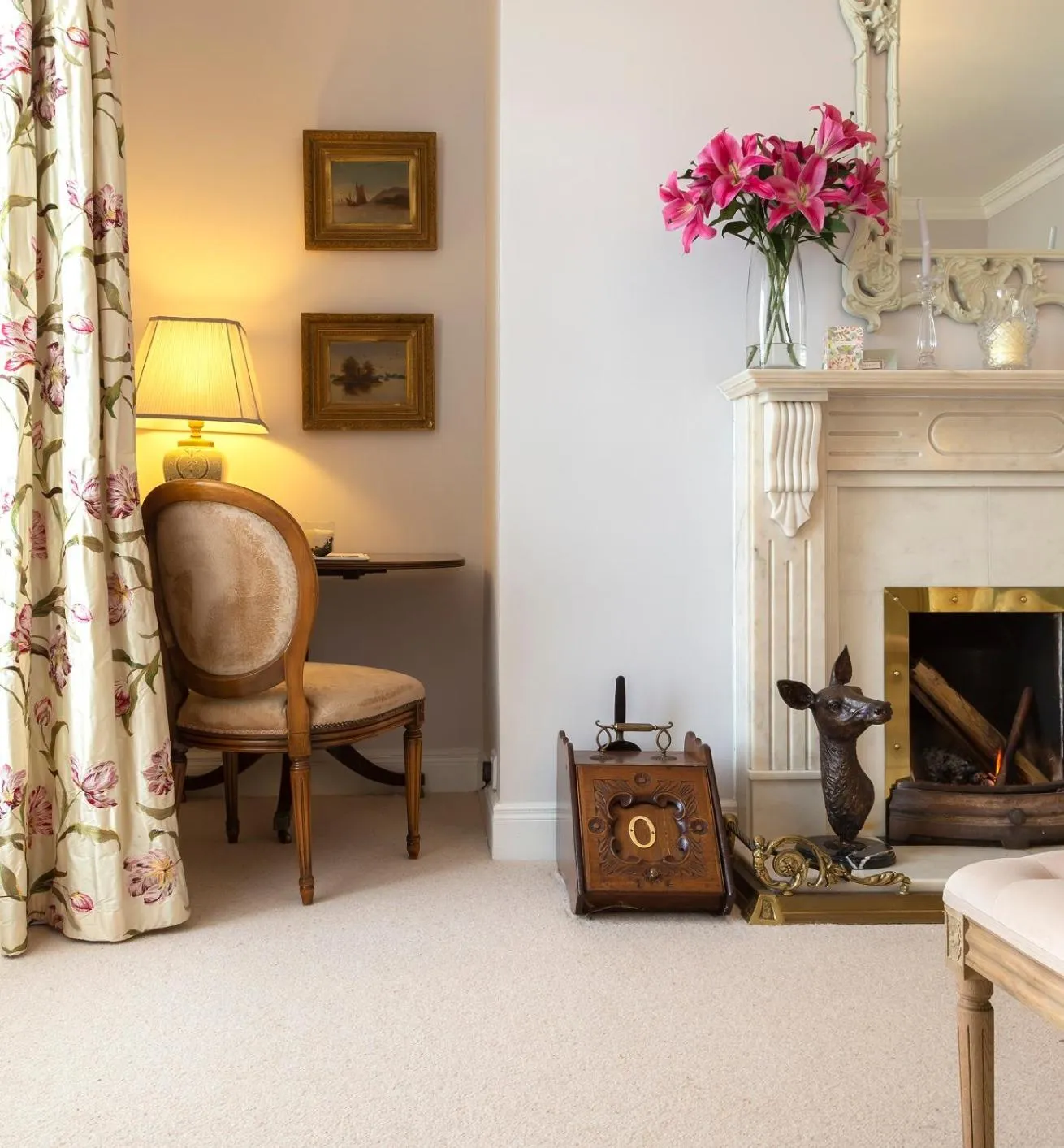 Communal lounge/ TV room in Barrow House