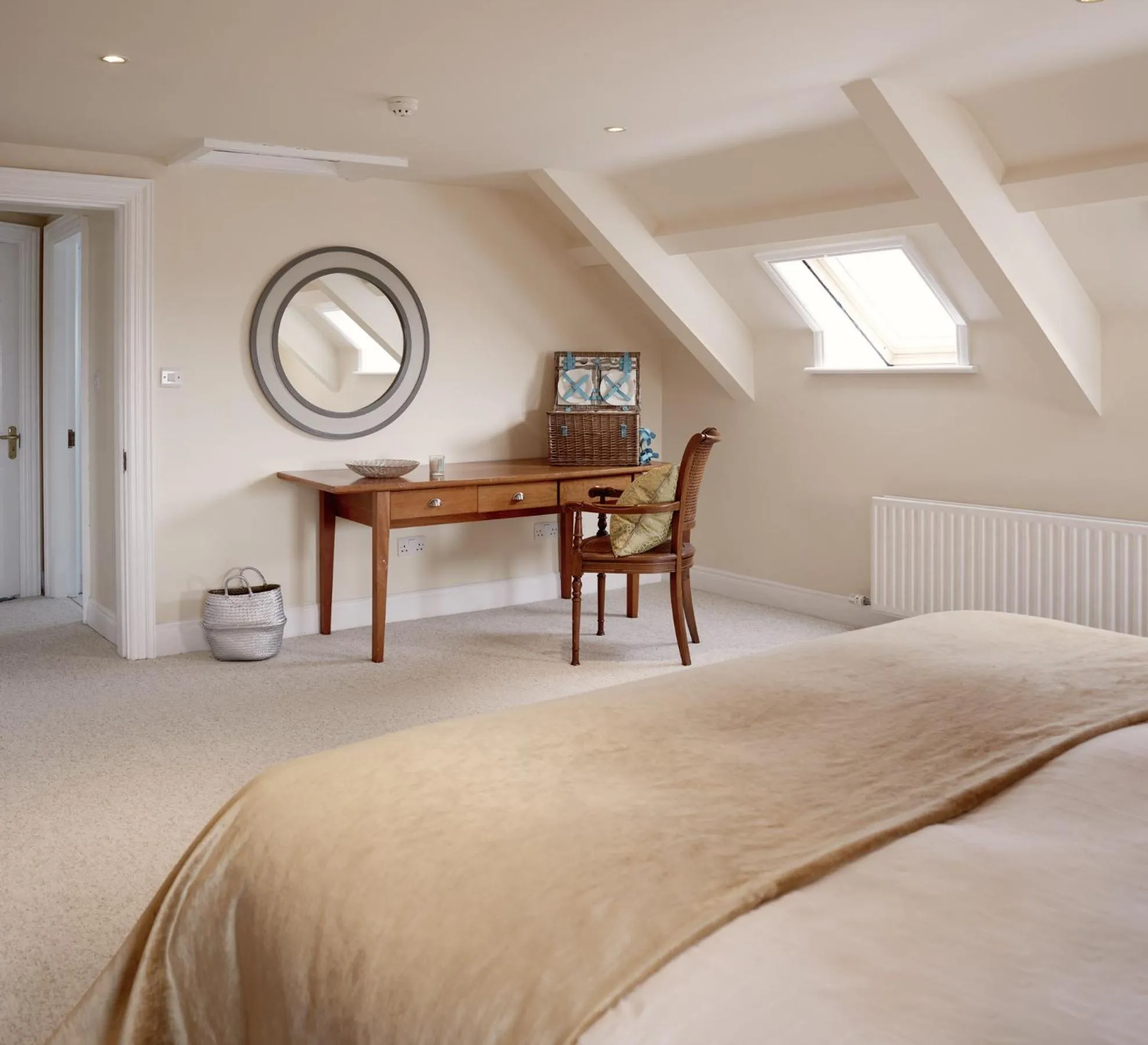 Shower in Barrow House