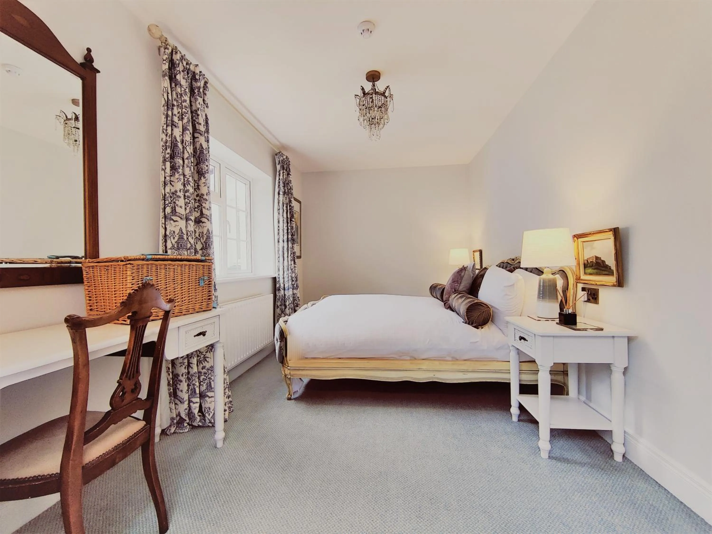 Bedroom in Barrow House