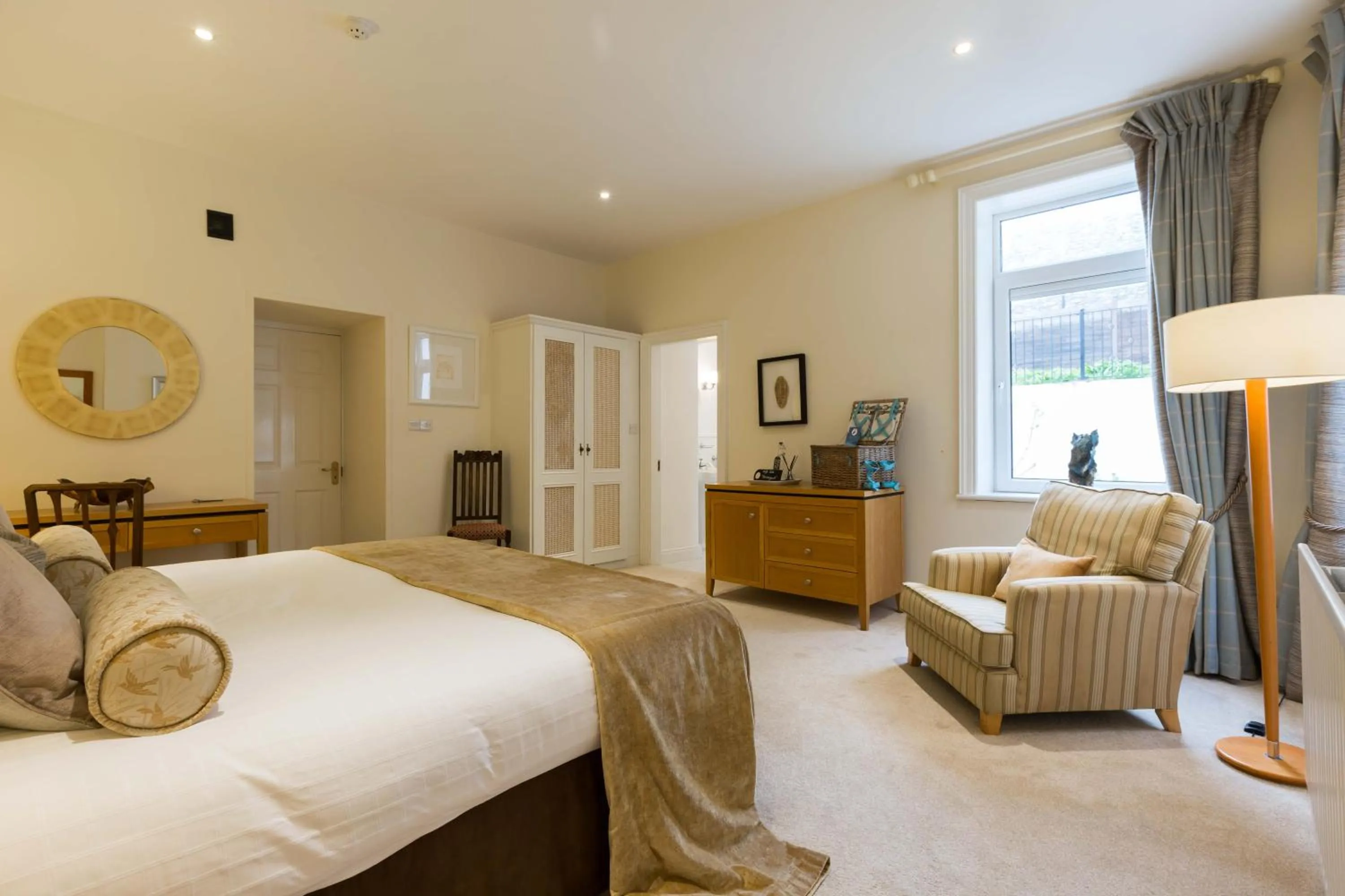 Patio in Barrow House