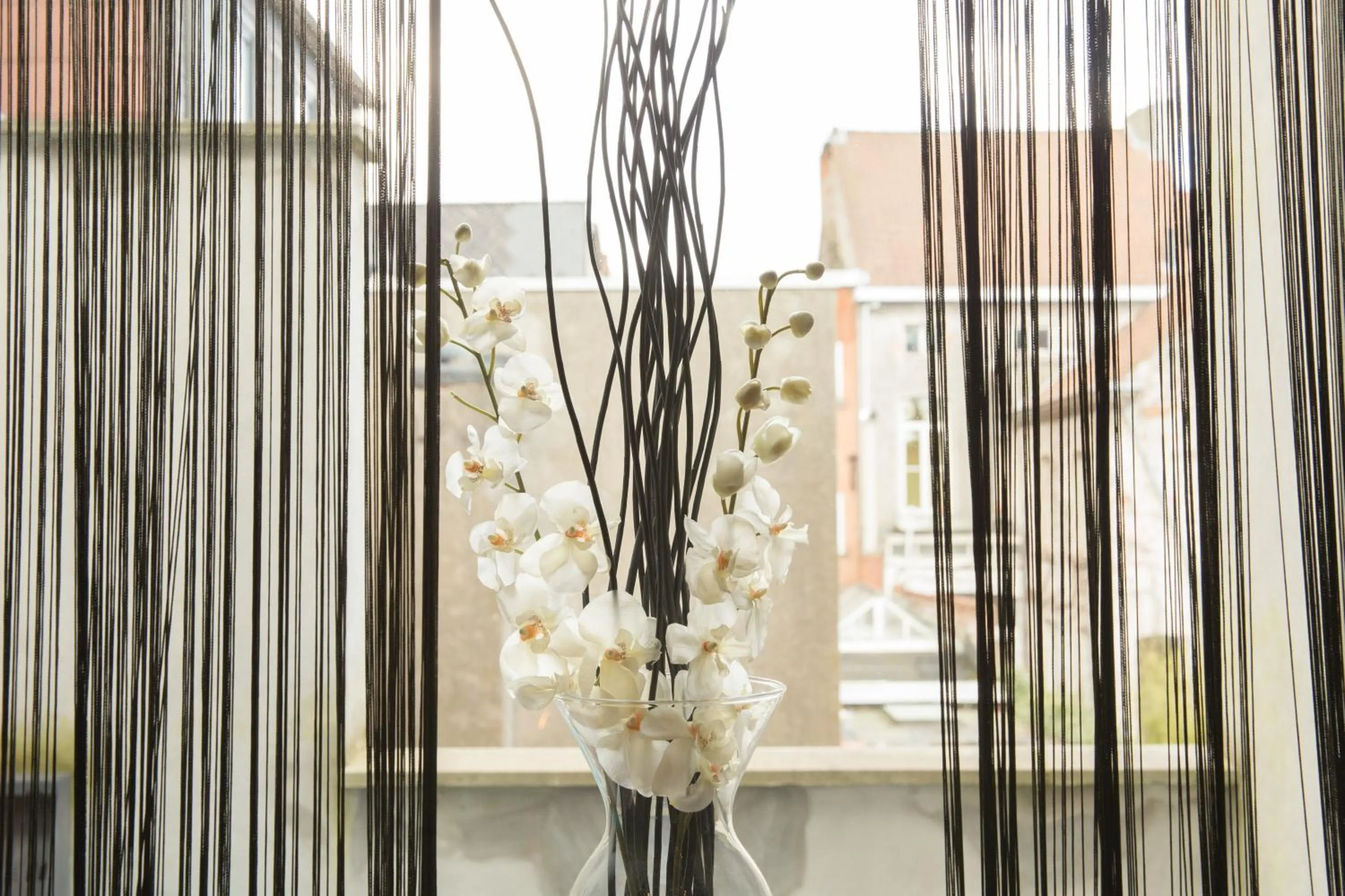 Decorative detail in Hotel Moon