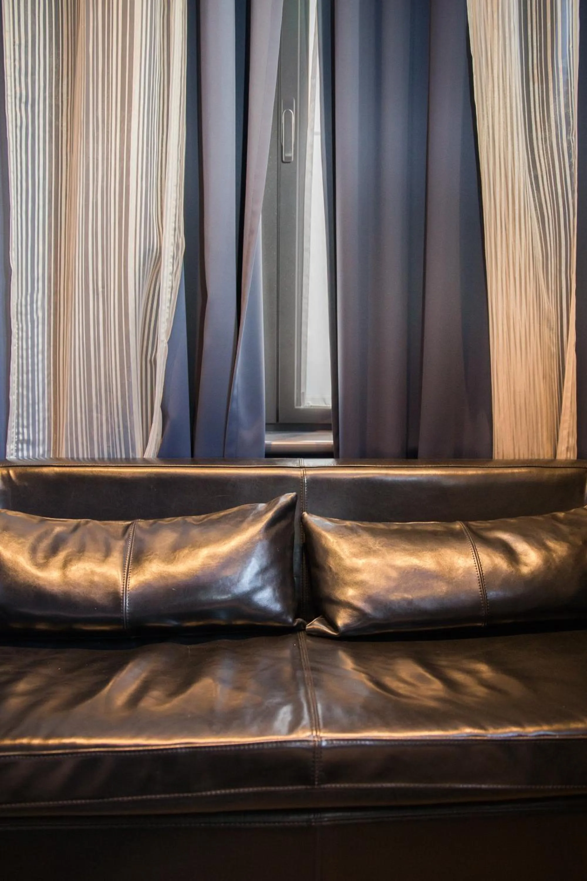 Seating area in Hotel Moon