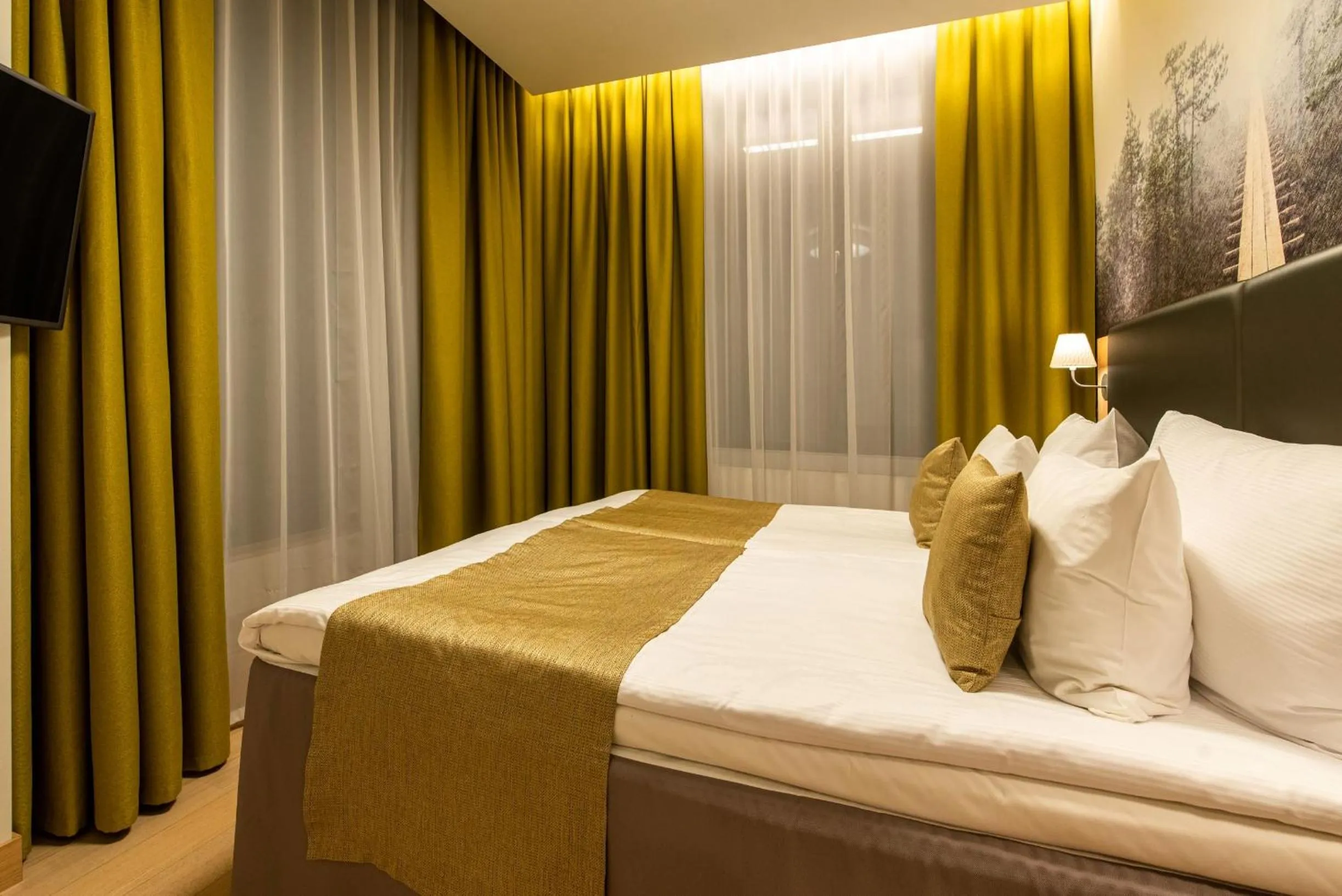 Bedroom, Bed in Centennial Nexus Hotel Tallinn