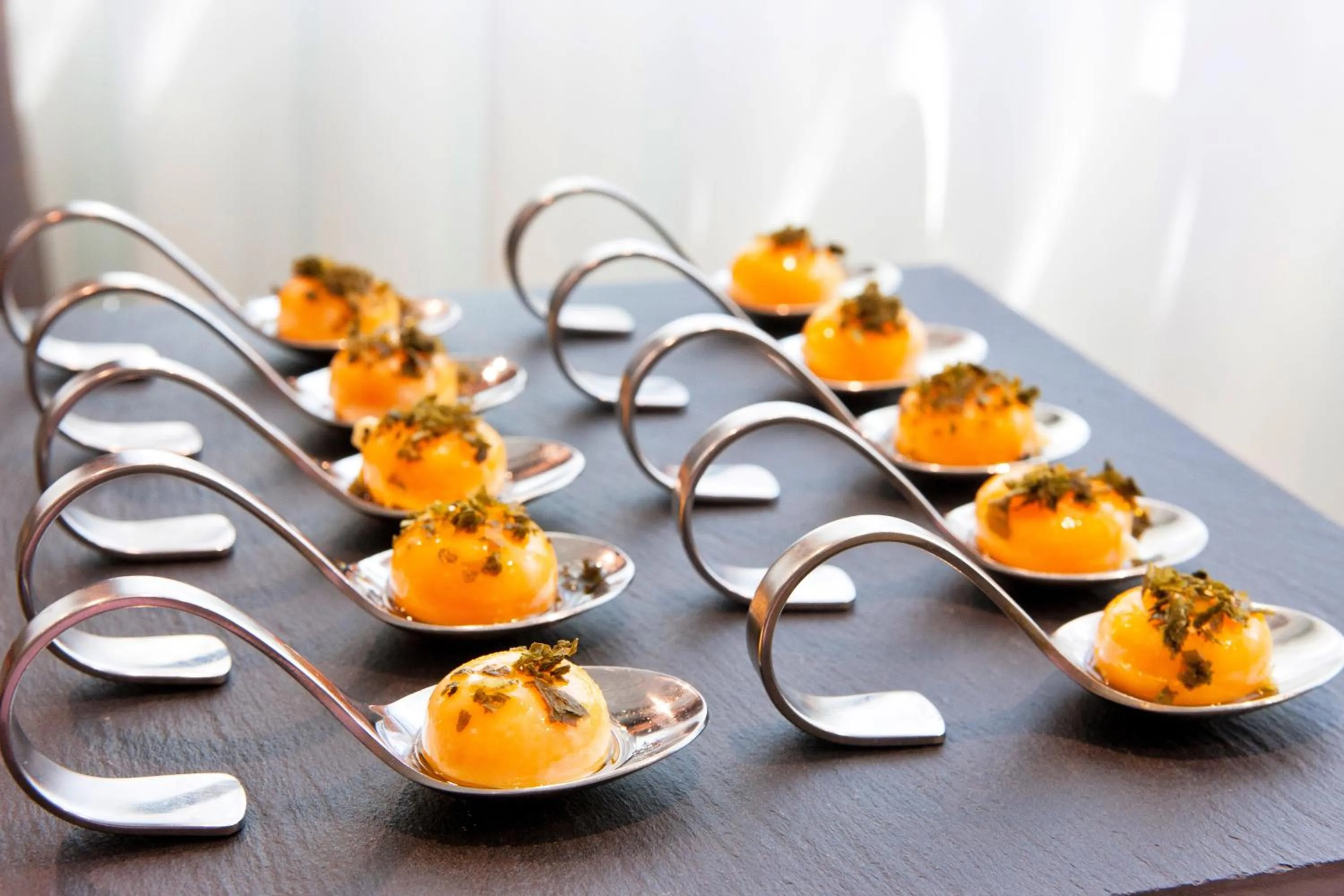 Food close-up in Centennial Nexus Hotel Tallinn